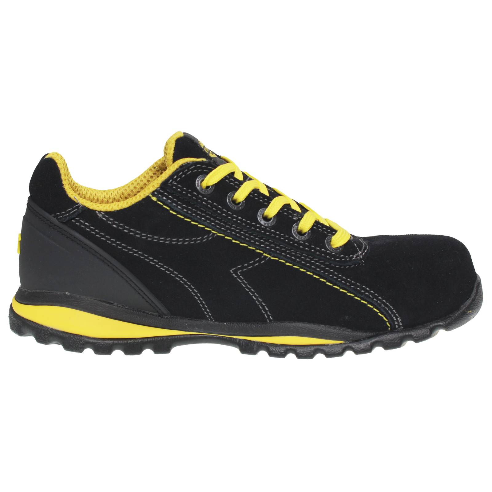 DIADORA UTILITY Gant bas S1PS FO HRO - Sécurité pour hommes Homme noir Photo 2