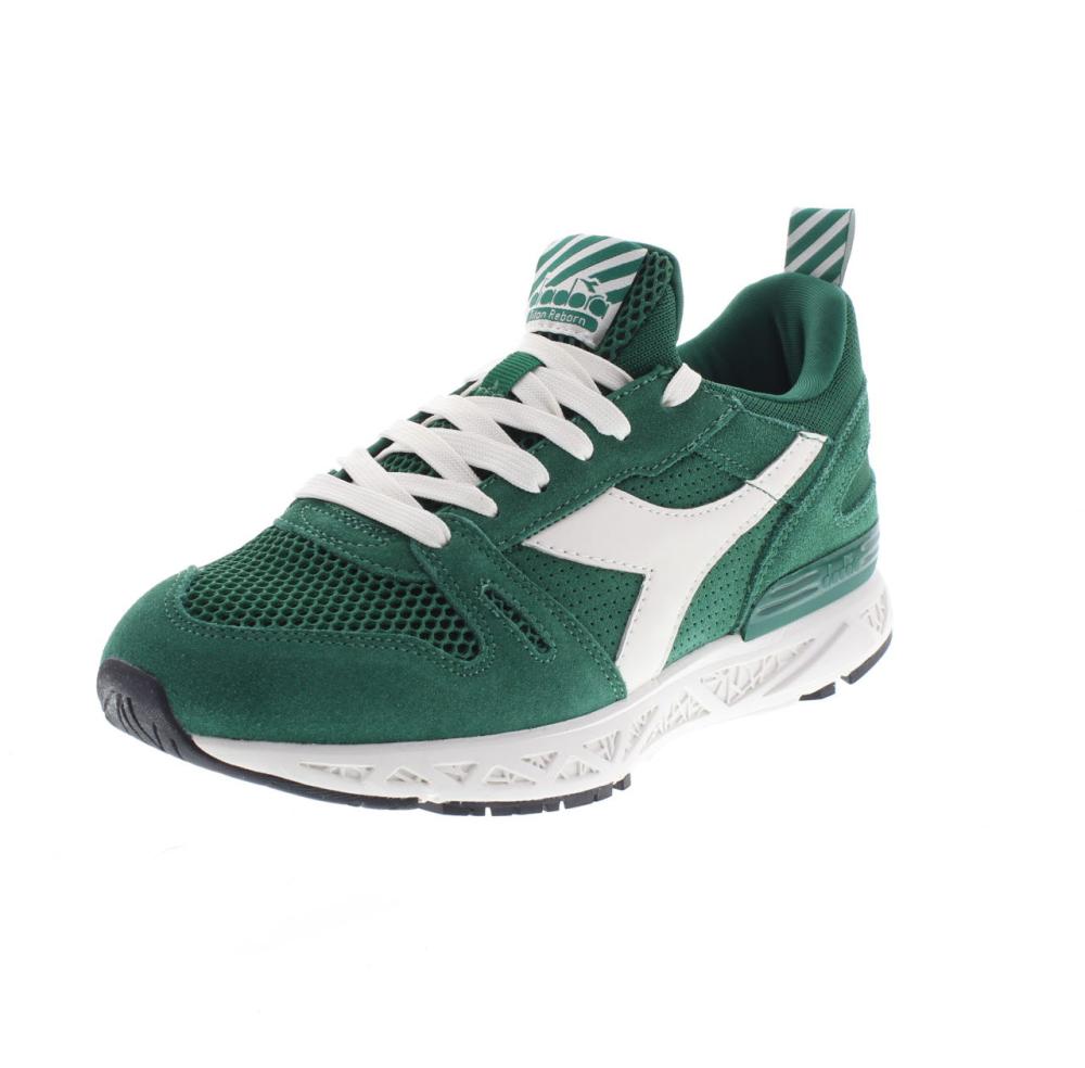 green diadora shoes