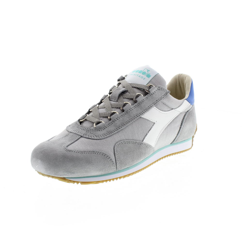 174735 Equipe Canvas Stone Wash 75044 Scarpe uomo grigio