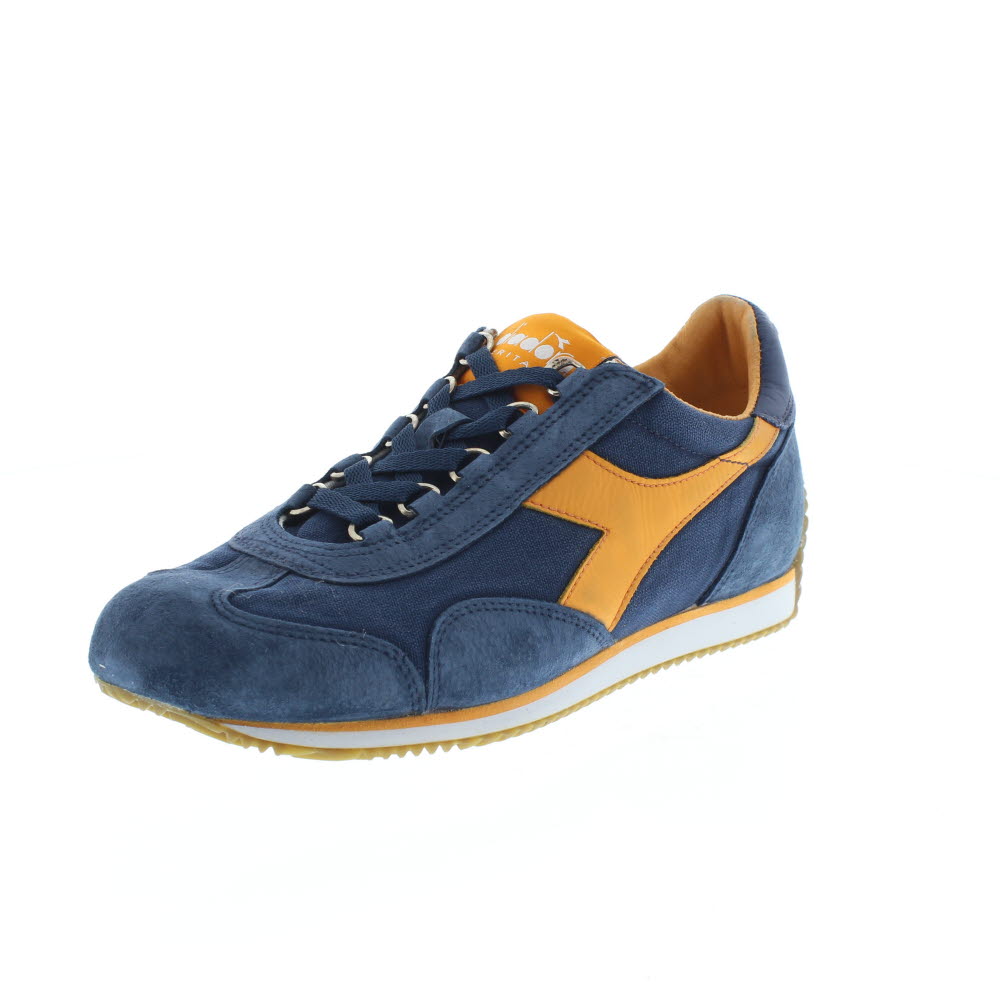 174735 Equipe Canvas Stone Wash 60031 Scarpe Sneakers uomo blu