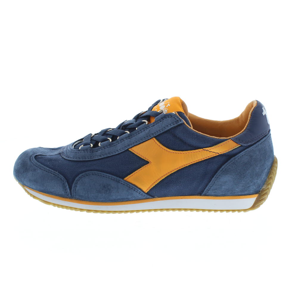 Sneakers Bassa Diadora Game P Bianca Blu e Rossa per Uomo | Pittarello