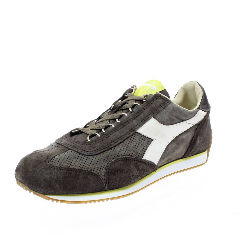 175150 Equipe Suede Sw 30005 Chocolate Scarpe uomo marrone