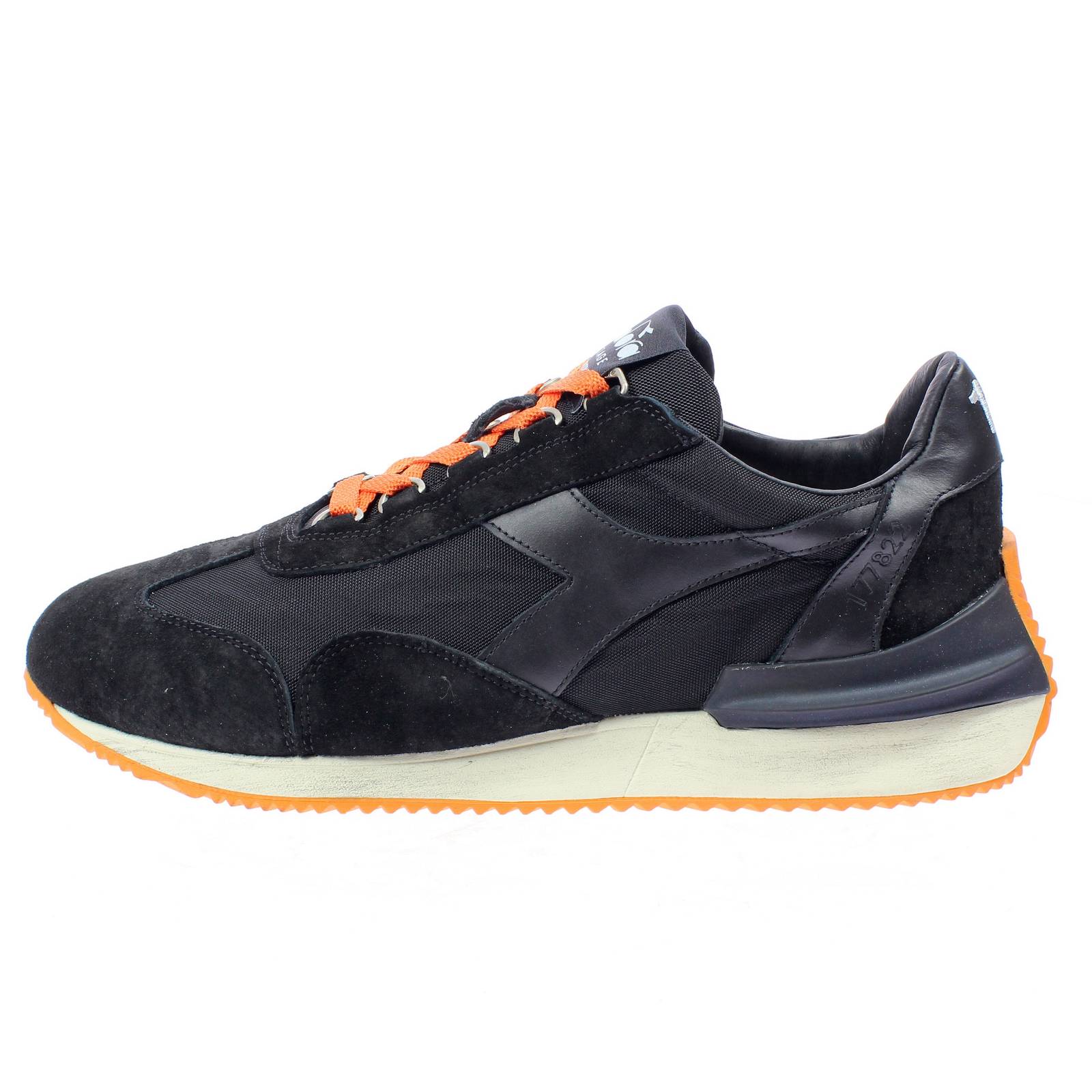 DIADORA HERITAGE Equipe Mad Italia Nubuk SW Herren schwarz Foto 3