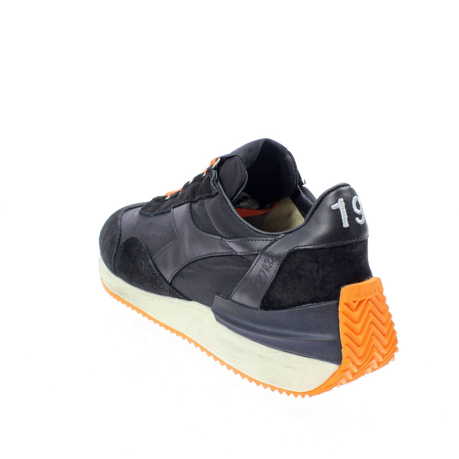 DIADORA HERITAGE Equipe Mad Italia Nubuk SW Herren schwarz Foto 4