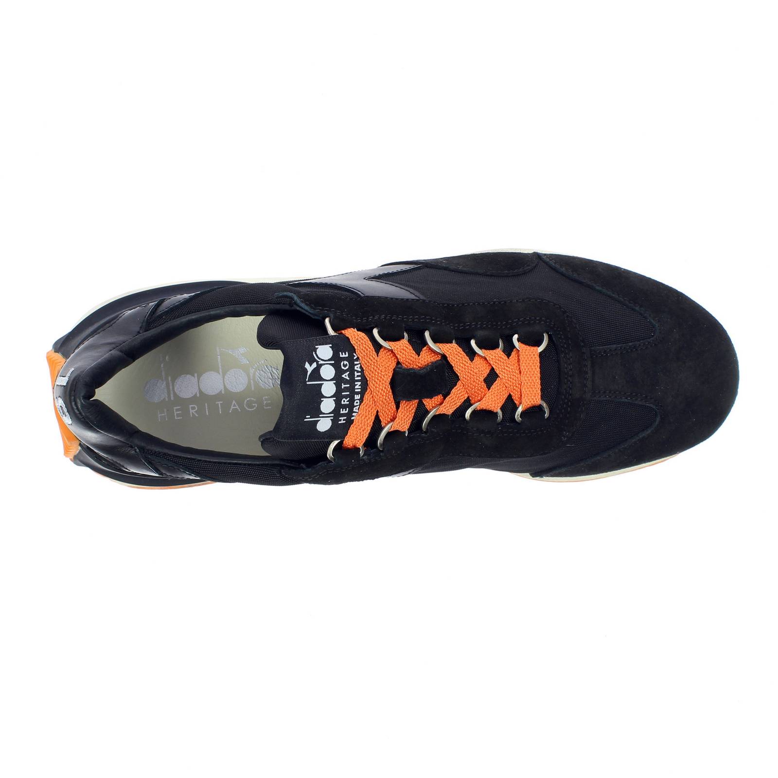 DIADORA HERITAGE Equipe Mad Italia Nubuk SW Herren schwarz Foto 5