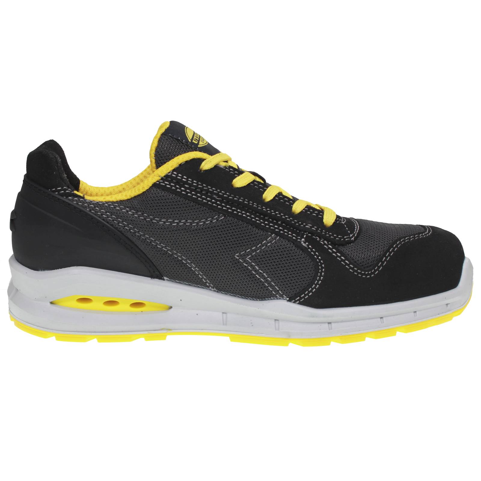 DIADORA UTILITY Boîte à air en filet Low S1PS FO SR - Sécurité Homme noir Photo 2