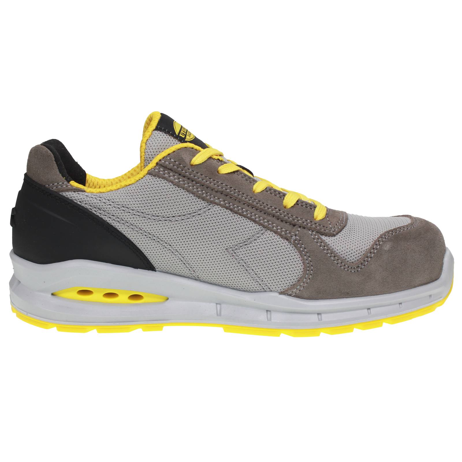 DIADORA UTILITY Boîte à air en filet Low S1PS FO SR - Sécurité Homme gris Photo 2
