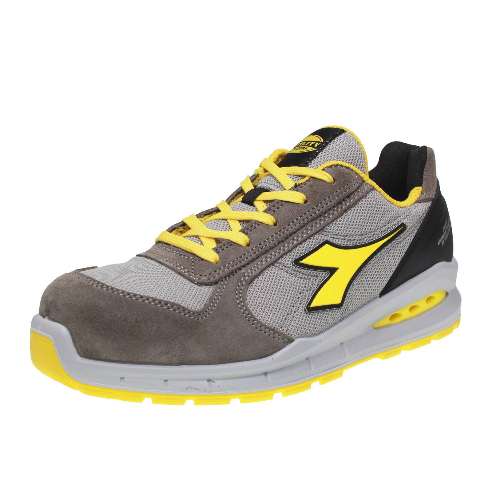 DIADORA UTILITY Boîte à air en filet Low S1PS FO SR - Sécurité Homme gris Photo 1