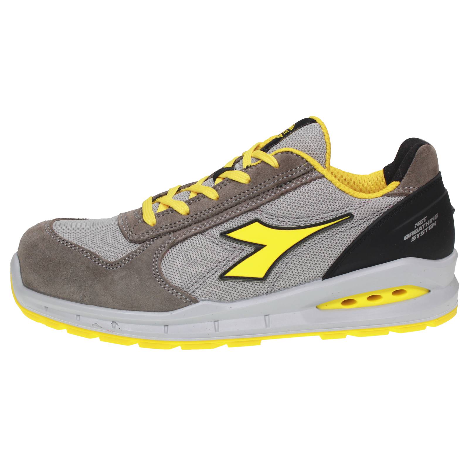 DIADORA UTILITY Boîte à air en filet Low S1PS FO SR - Sécurité Homme gris Photo 3