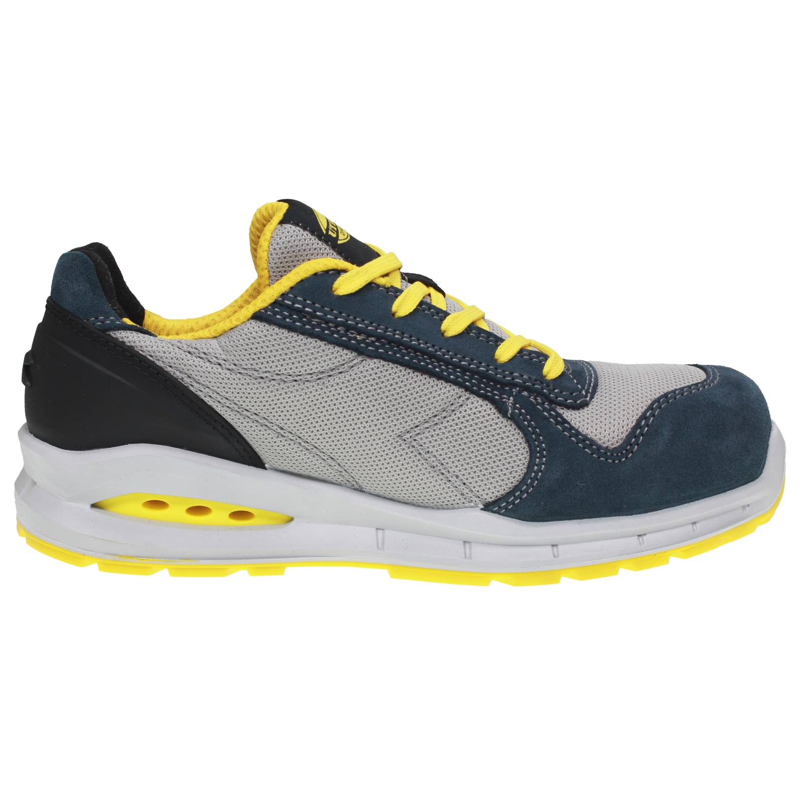 DIADORA UTILITY Boîte à air en filet Low S1PS FO SR - Sécurité Homme bleu Photo 2