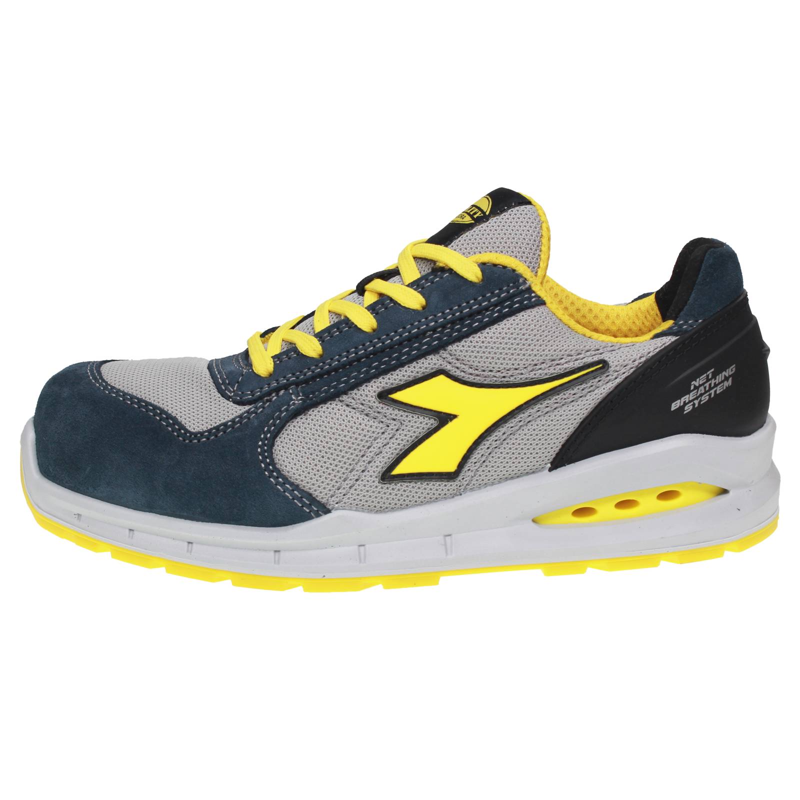 DIADORA UTILITY Boîte à air en filet Low S1PS FO SR - Sécurité Homme bleu Photo 3