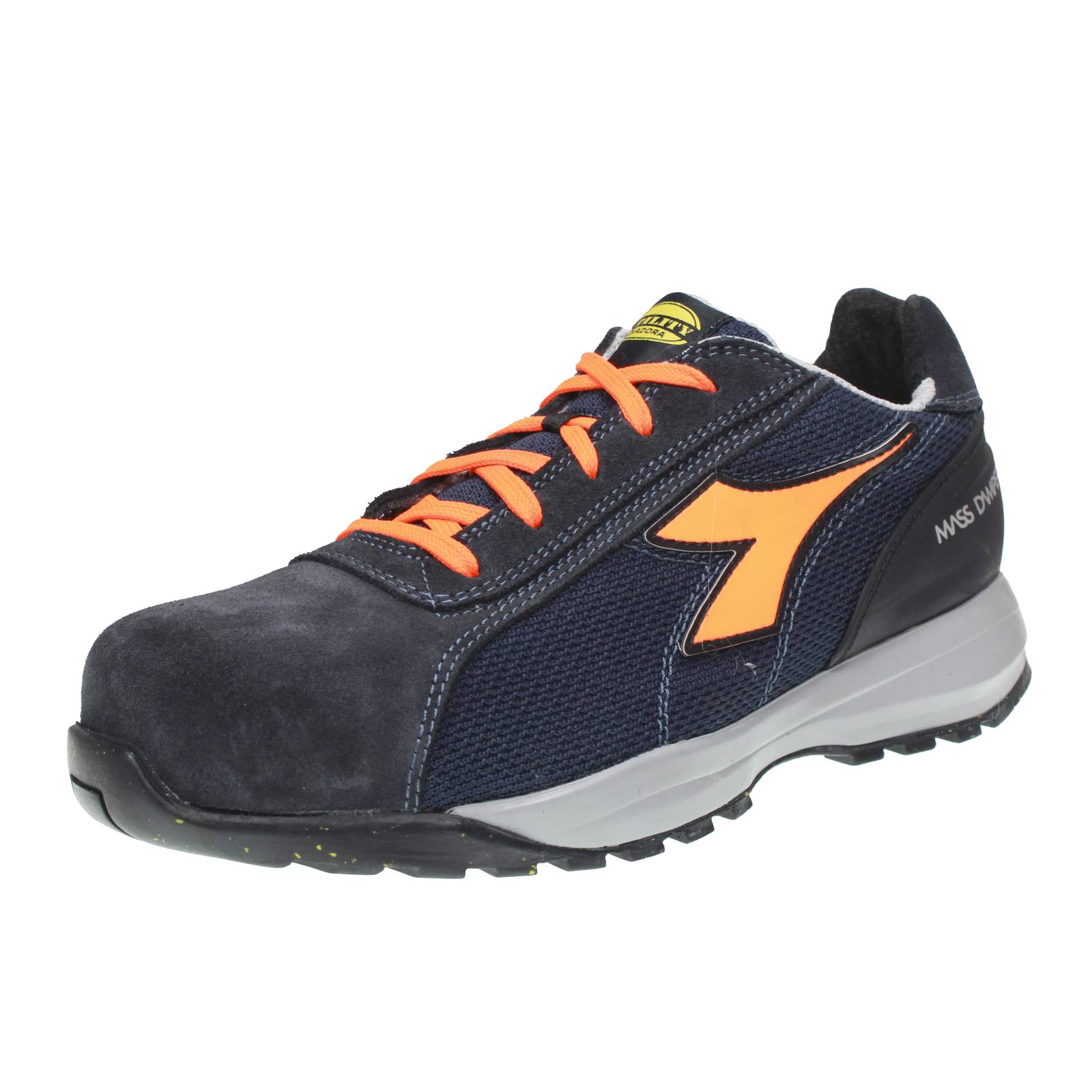 DIADORA UTILITY Gant mds texte bas S1PS FO HRO SR - Équipements de sécurité Homme bleu