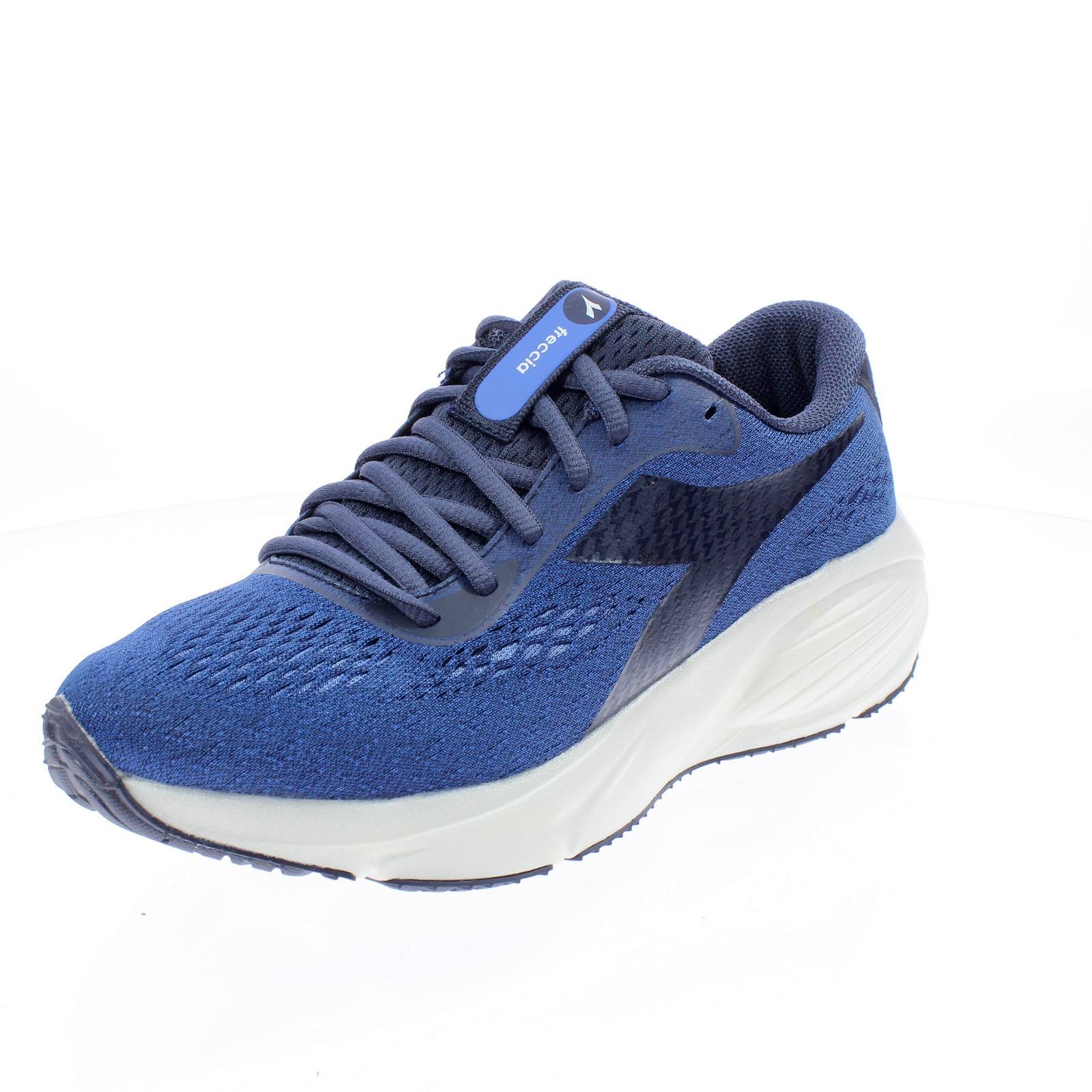 Диадора Фрекчиа - Скарпе, Бегущая в нейтральном синем цвете - Uomo Scarpe Sport