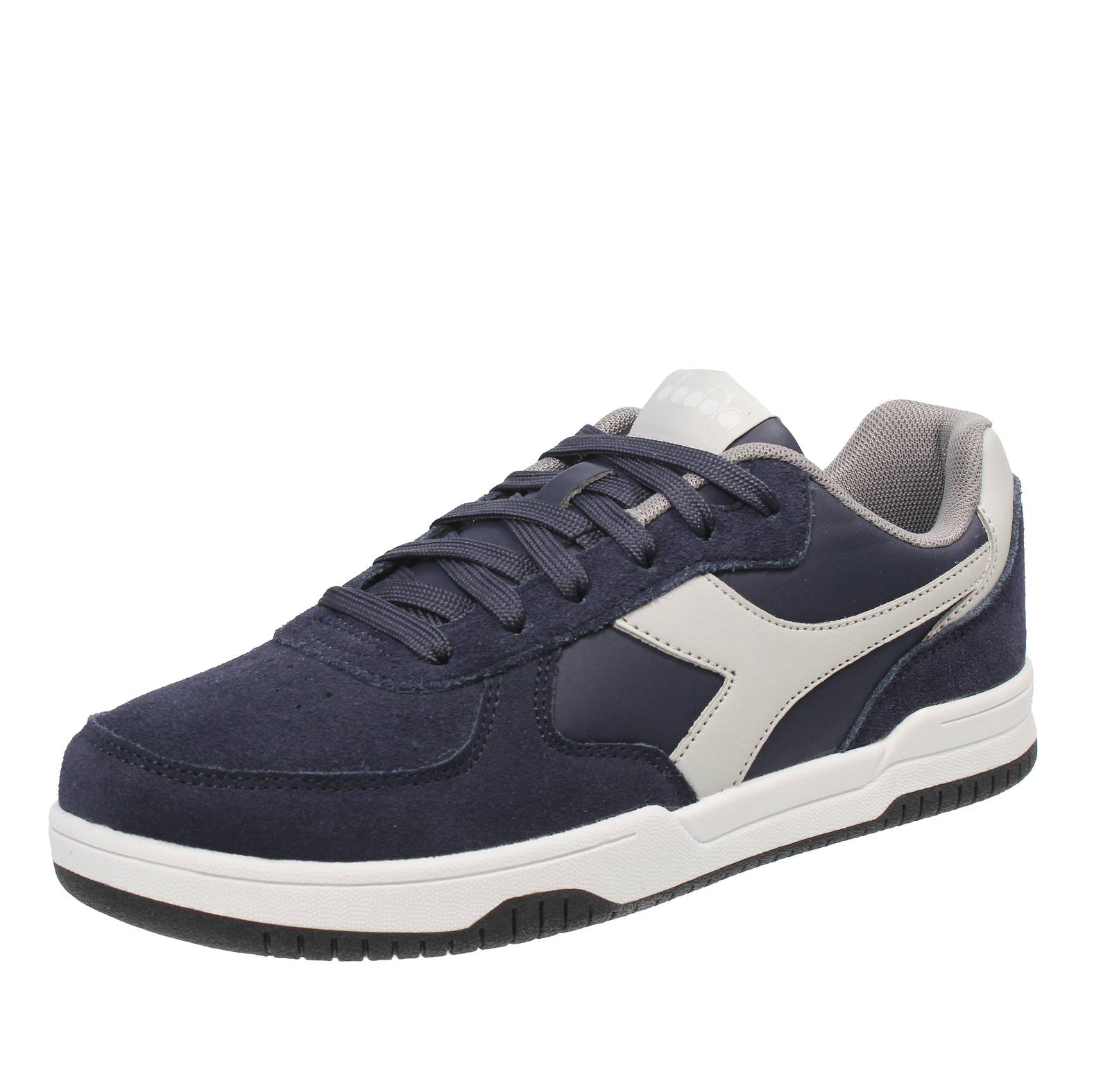 DIADORA Raptor Low Suede - Sneakers in Suede Uomo blu