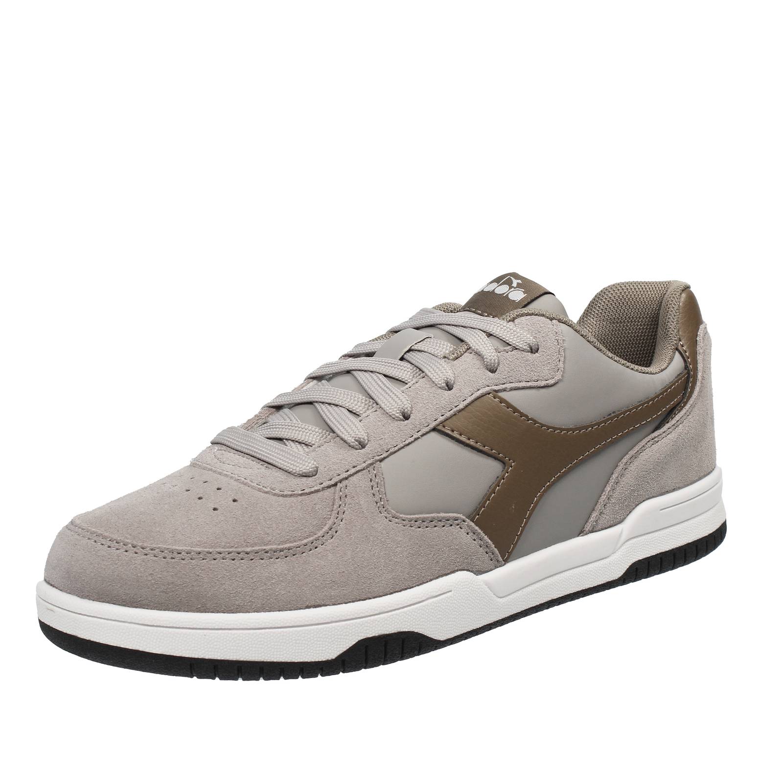 DIADORA Raptor Low Suede - Sneakers in Suede Uomo grigio