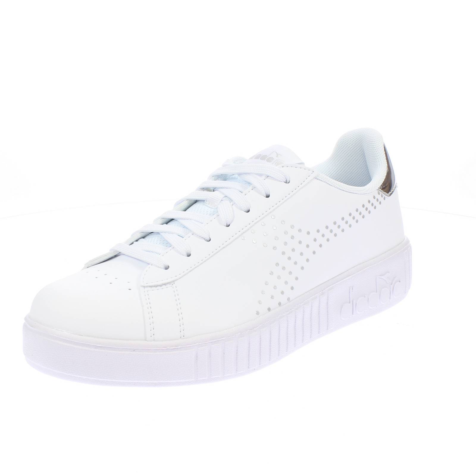 Diadora Step P Firefly - Кроссовки Sintetico Bianco - Кроссовки Donna Scarpe