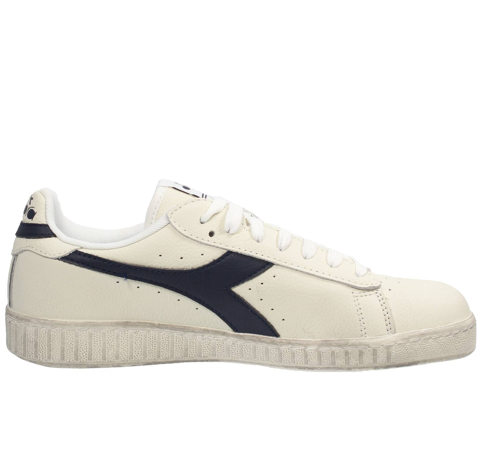 DIADORA SPORTSWEAR Game Low - Low Leather Sneakers Man blue Photo 2