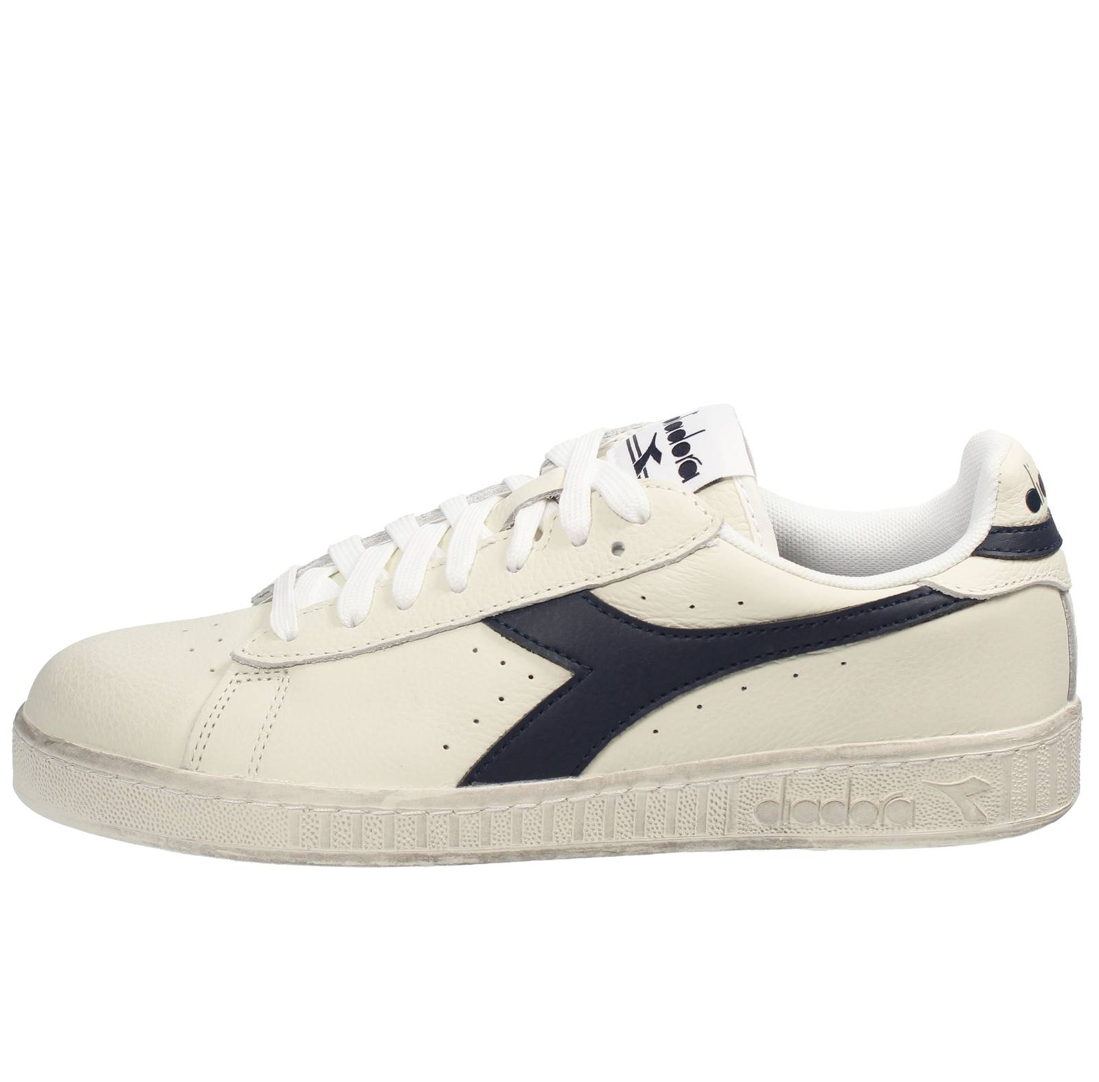 DIADORA SPORTSWEAR Game Low - Low Leather Sneakers Man blue Photo 3