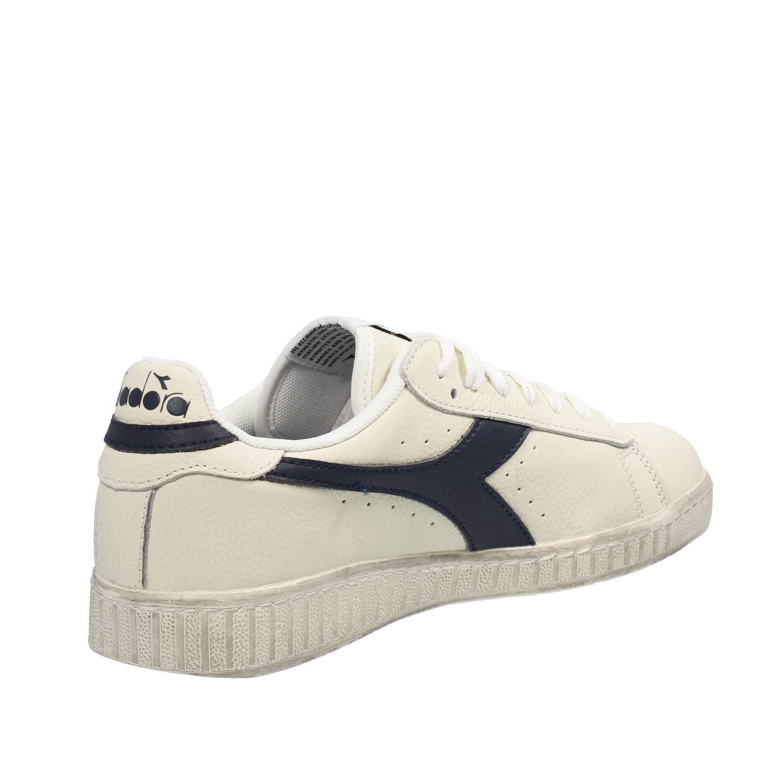 DIADORA SPORTSWEAR Game Low - Low Leather Sneakers Man blue Photo 4