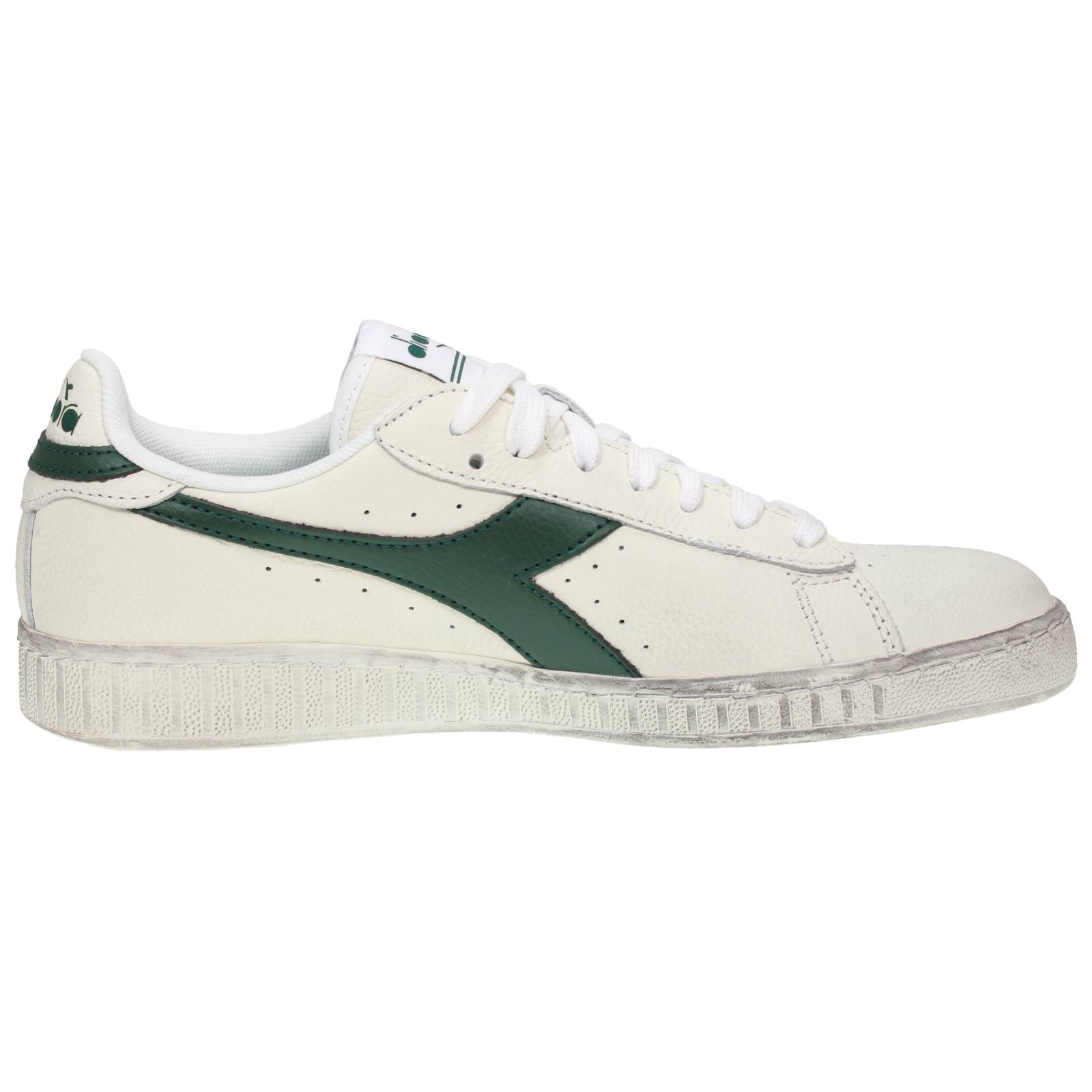 DIADORA SPORTSWEAR Game Low - Low Leather Sneakers Man white Photo 2