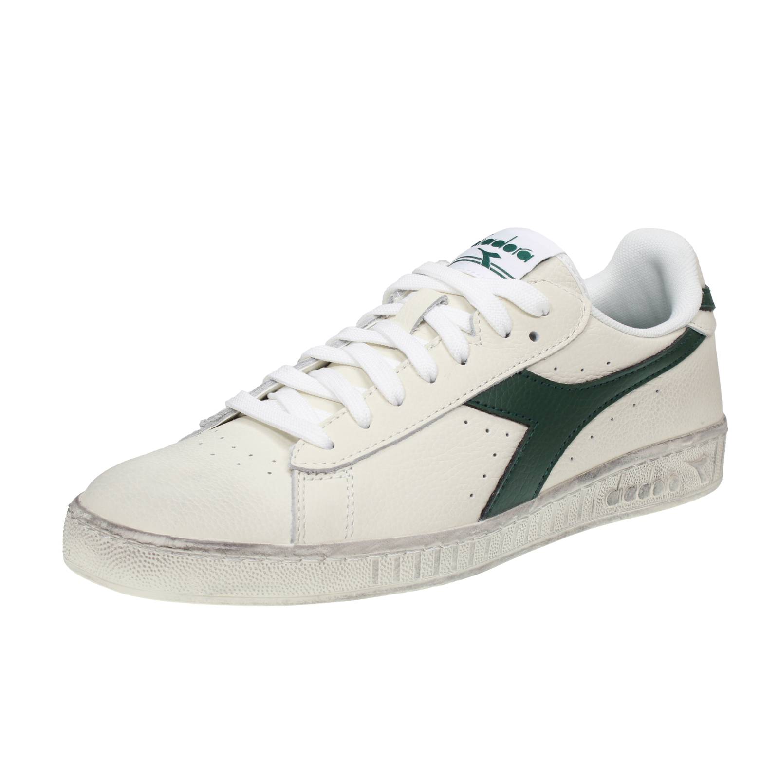 Кроссовки с низкой посадкой Diadora Sportswear Game от Pelle Bianco - Uomo Scarpe 16190₽