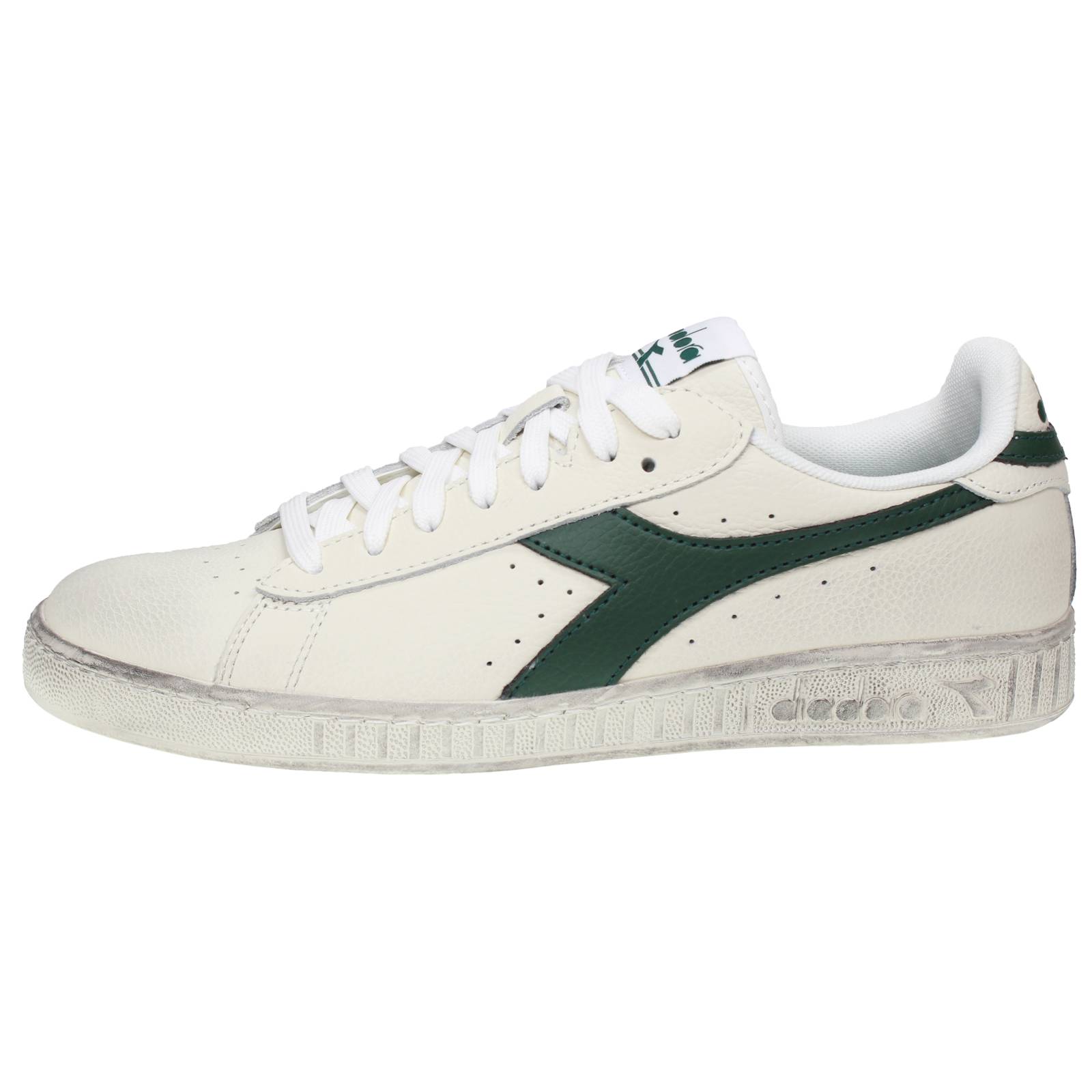 DIADORA SPORTSWEAR Game Low - Low Leather Sneakers Man white Photo 3