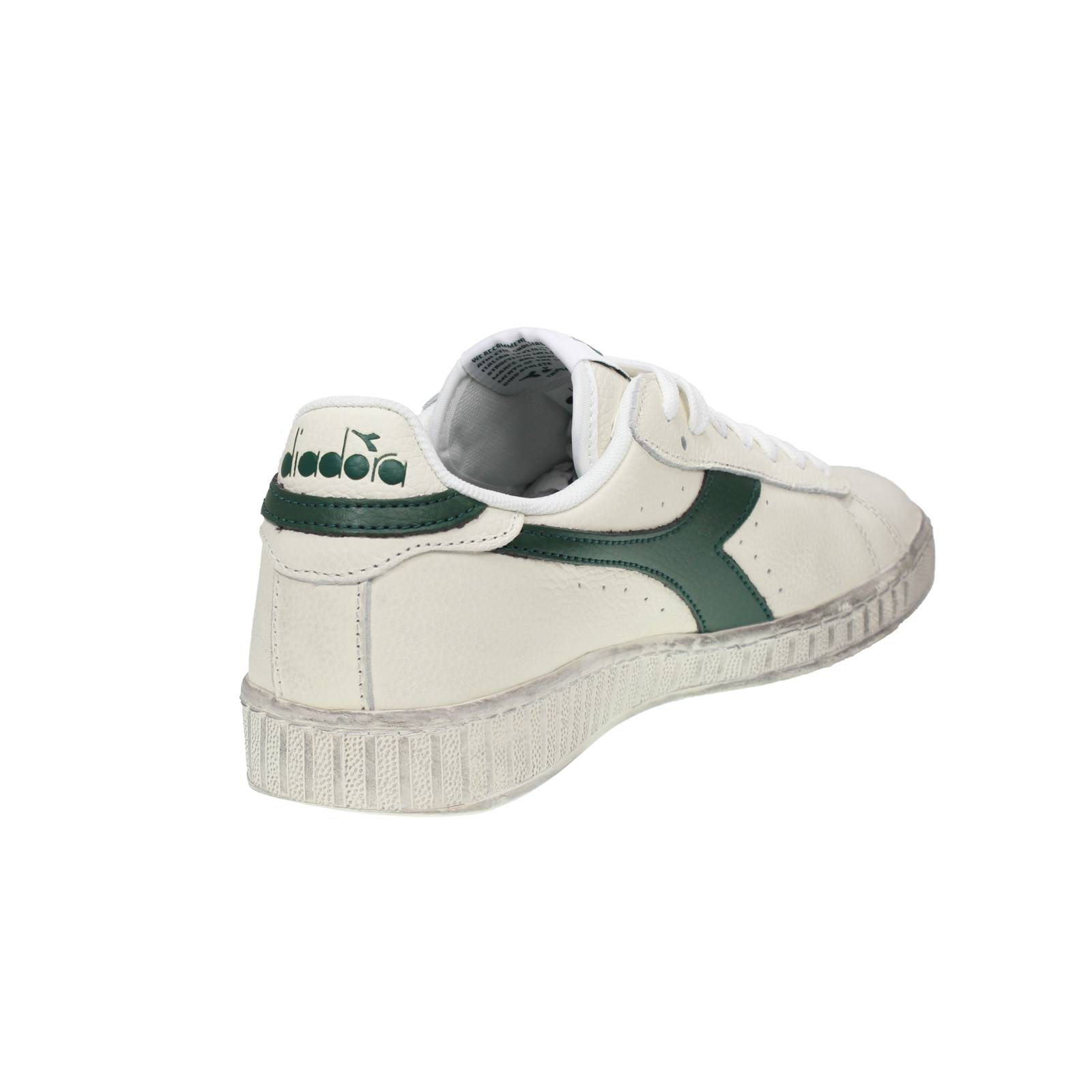 DIADORA SPORTSWEAR Game Low - Low Leather Sneakers Man white Photo 4