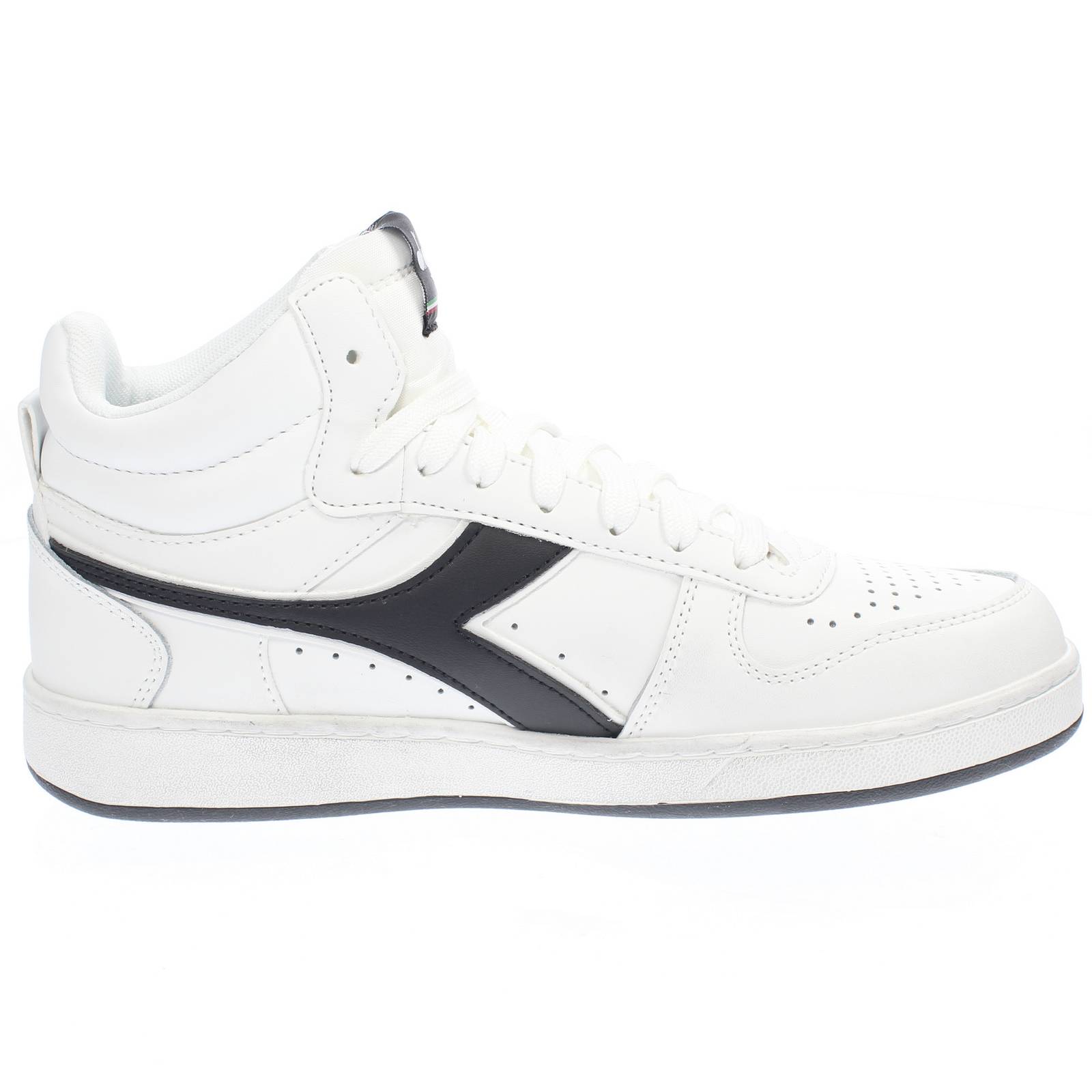 DIADORA SPORTSWEAR Magic Basket Mid - High Sneakers Man white Photo 2