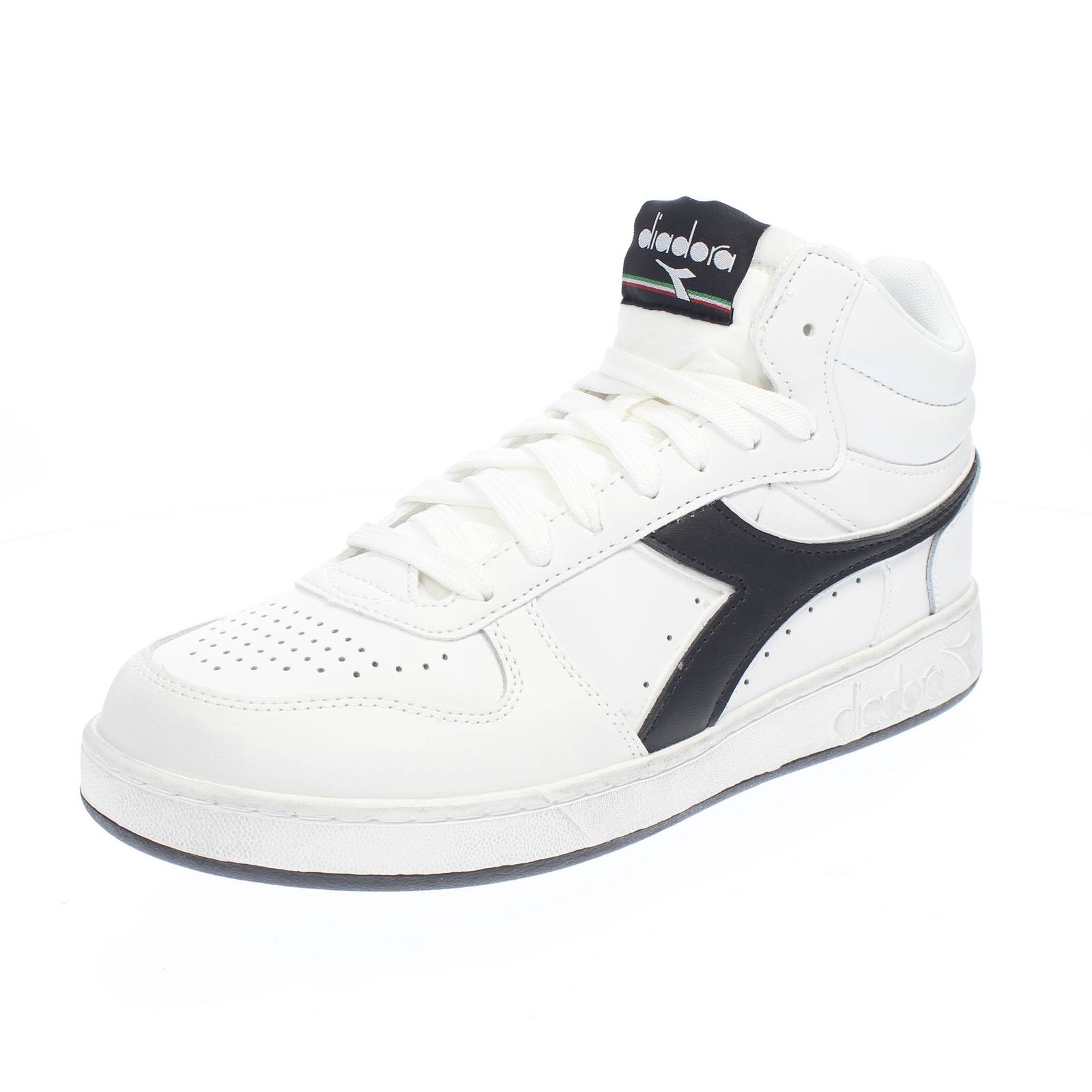 Спортивная одежда Diadora Magic Basket - кроссовки среднего размера Alte Bianco - Uomo Scarpe 21090₽