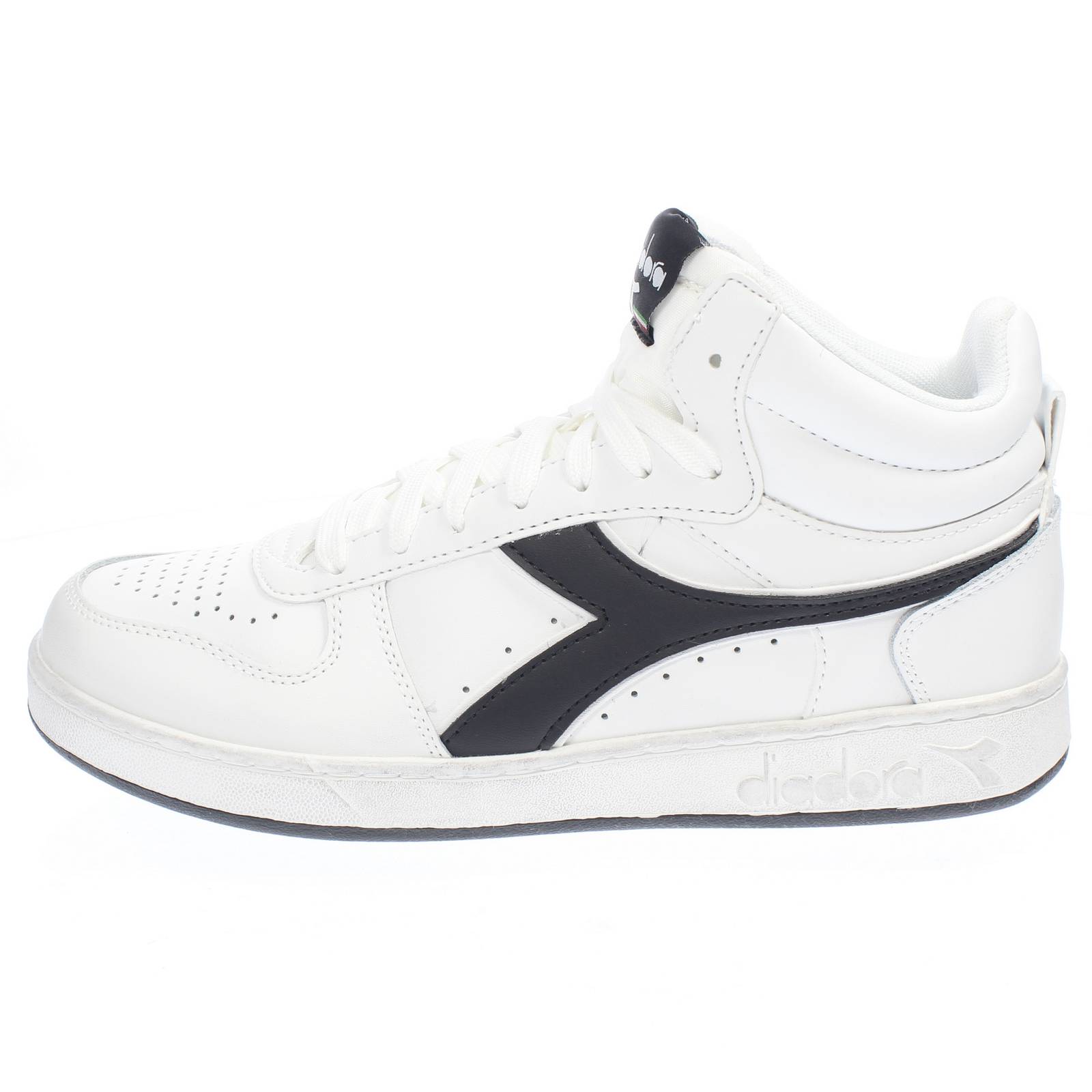 DIADORA SPORTSWEAR Magic Basket Mid - High Sneakers Man white Photo 3