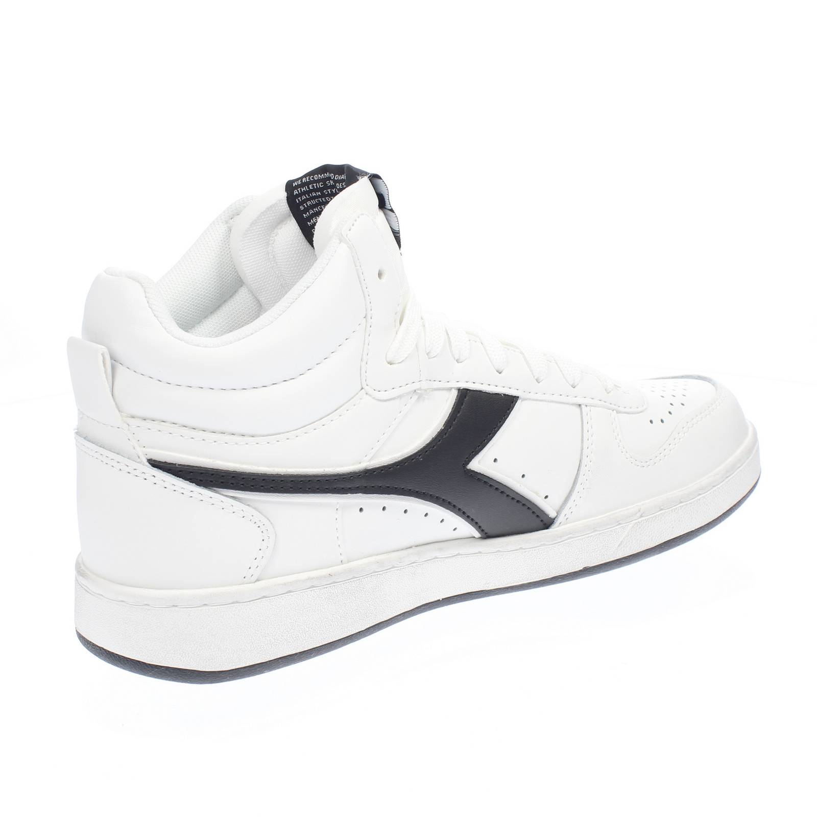 DIADORA SPORTSWEAR Magic Basket Mid - High Sneakers Man white Photo 4