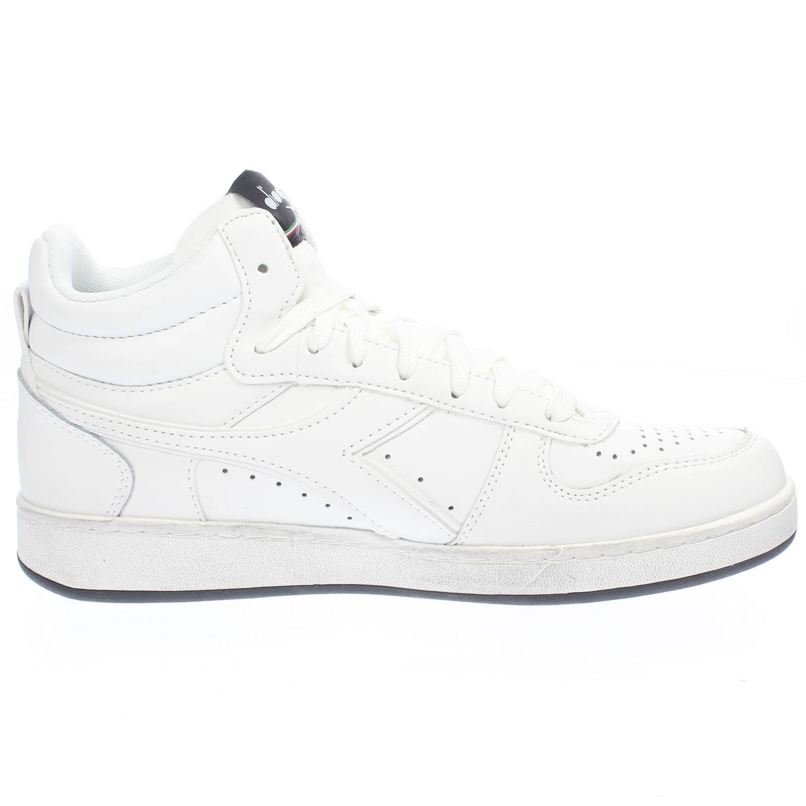 DIADORA SPORTSWEAR Magic Basket Mid - High Sneakers Man white Photo 2