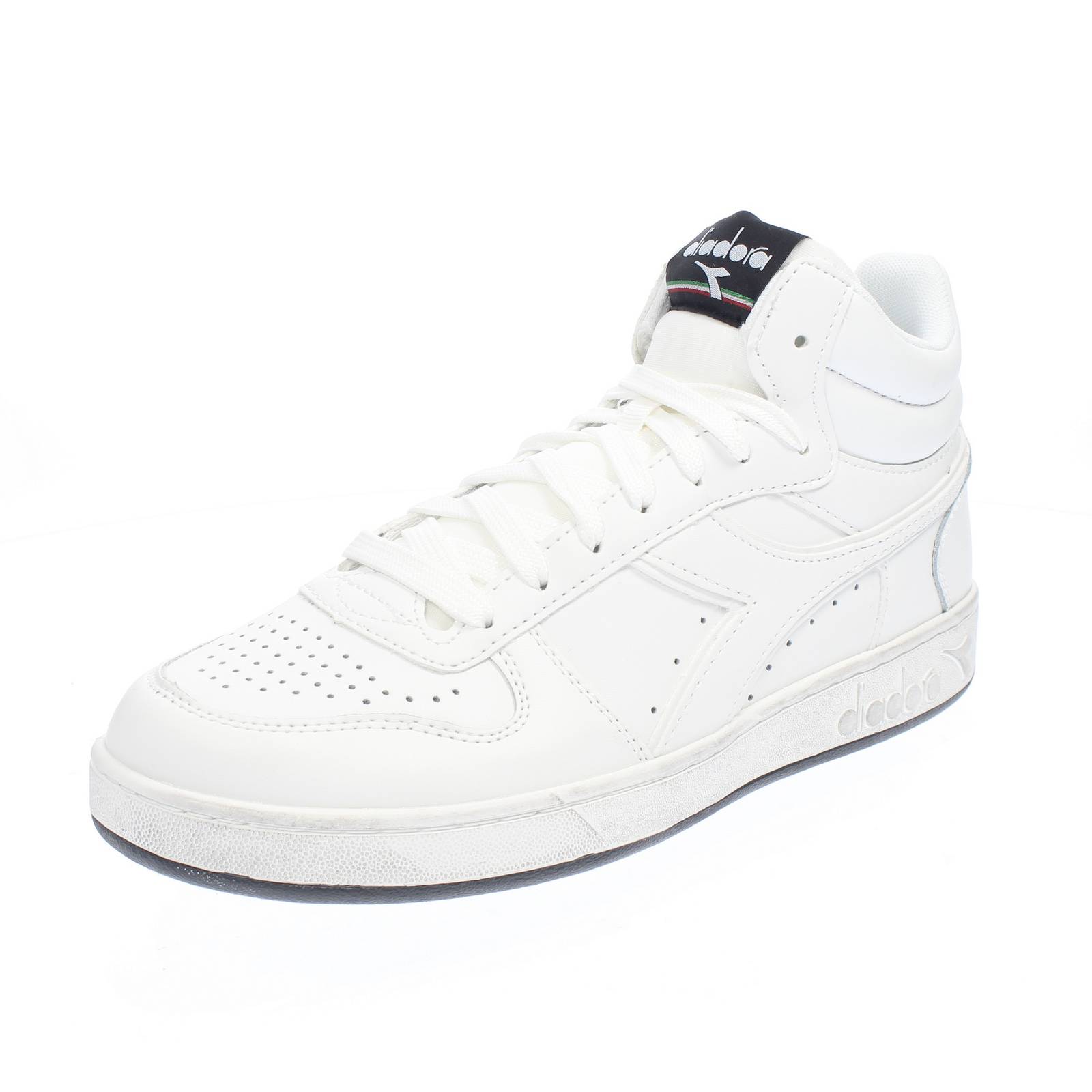 Спортивная одежда Diadora Magic Basket - кроссовки среднего размера Alte Bianco - Uomo Scarpe