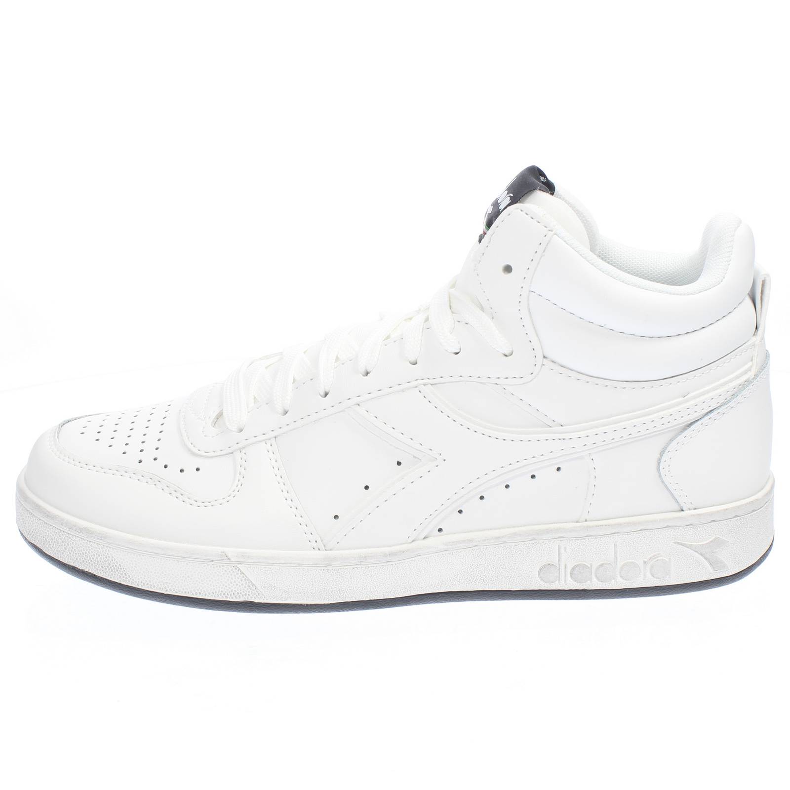 DIADORA SPORTSWEAR Magic Basket Mid - High Sneakers Man white Photo 3