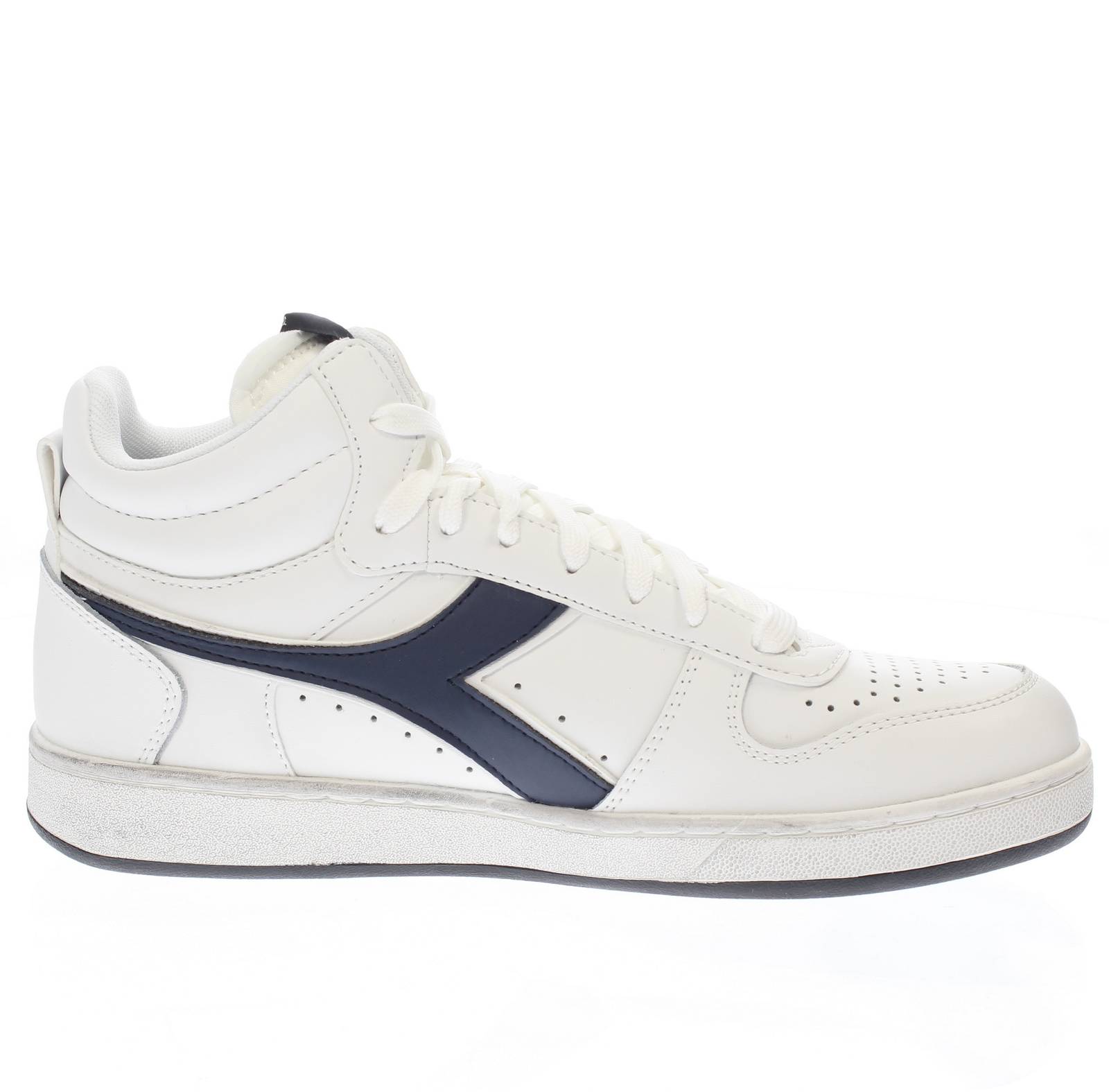 DIADORA SPORTSWEAR Magic Basket Mid - High Sneakers Man white Photo 2