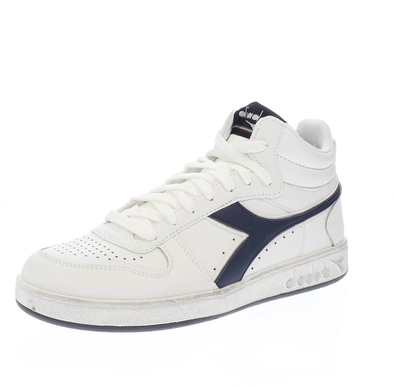 Спортивная одежда Diadora Magic Basket - кроссовки среднего размера Alte Bianco - Uomo Scarpe