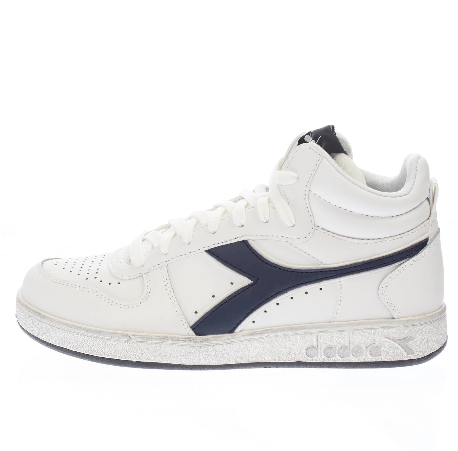 DIADORA SPORTSWEAR Magic Basket Mid - High Sneakers Man white Photo 3