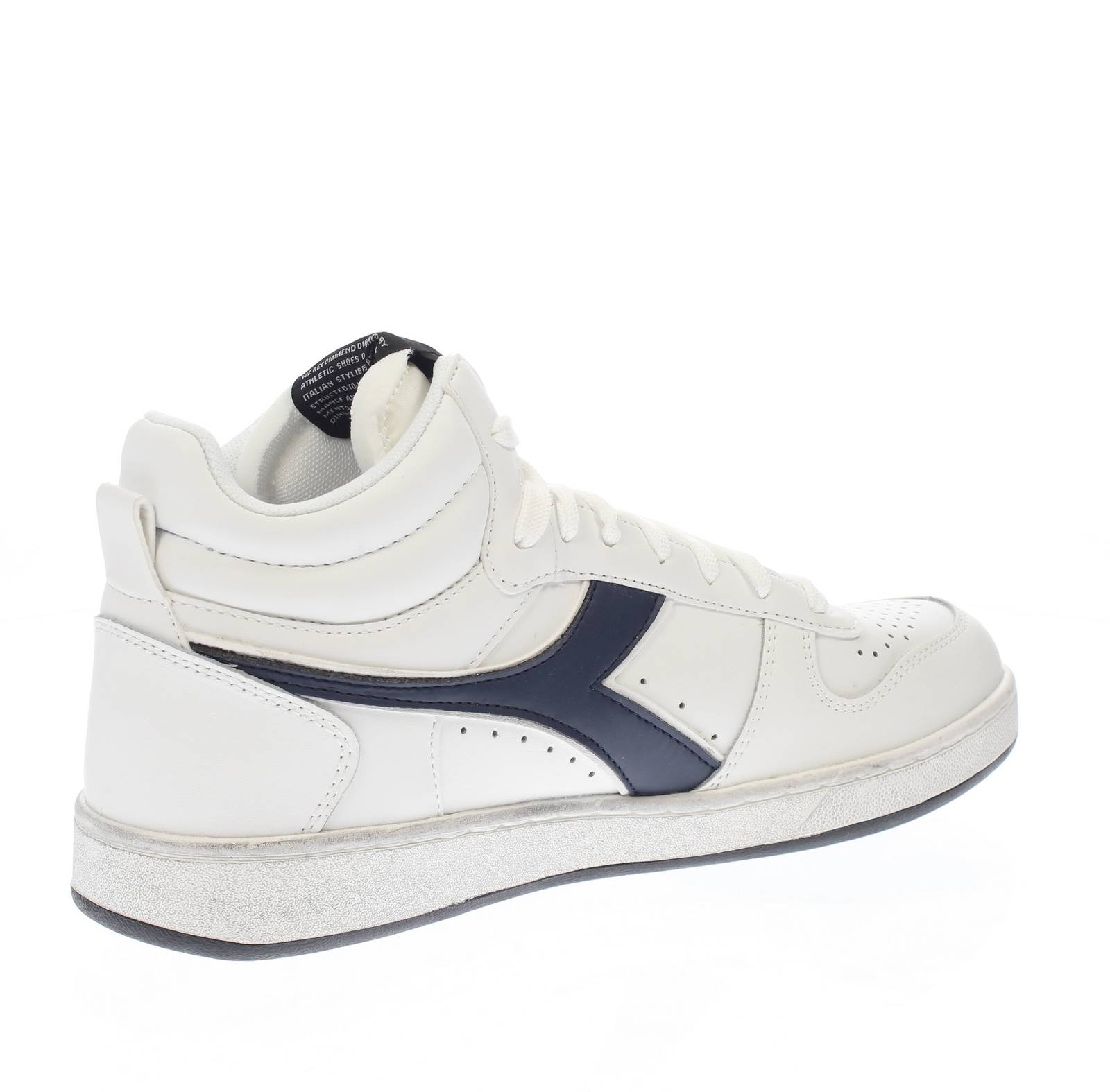 DIADORA SPORTSWEAR Magic Basket Mid - High Sneakers Man white Photo 4