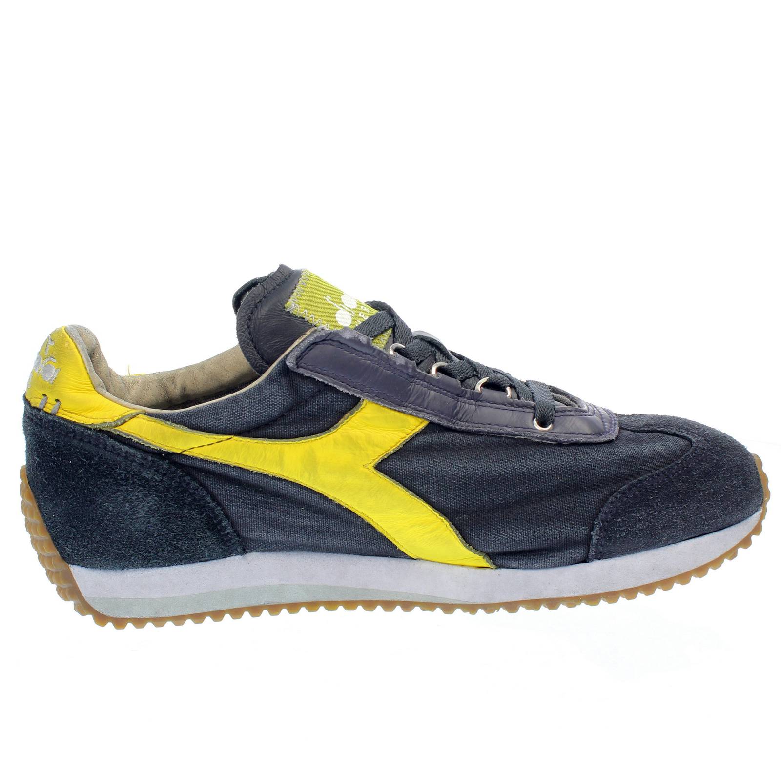DIADORA HERITAGE Equipe Dirty Stone Wash Evo - Low Sneakers Man black Photo 2