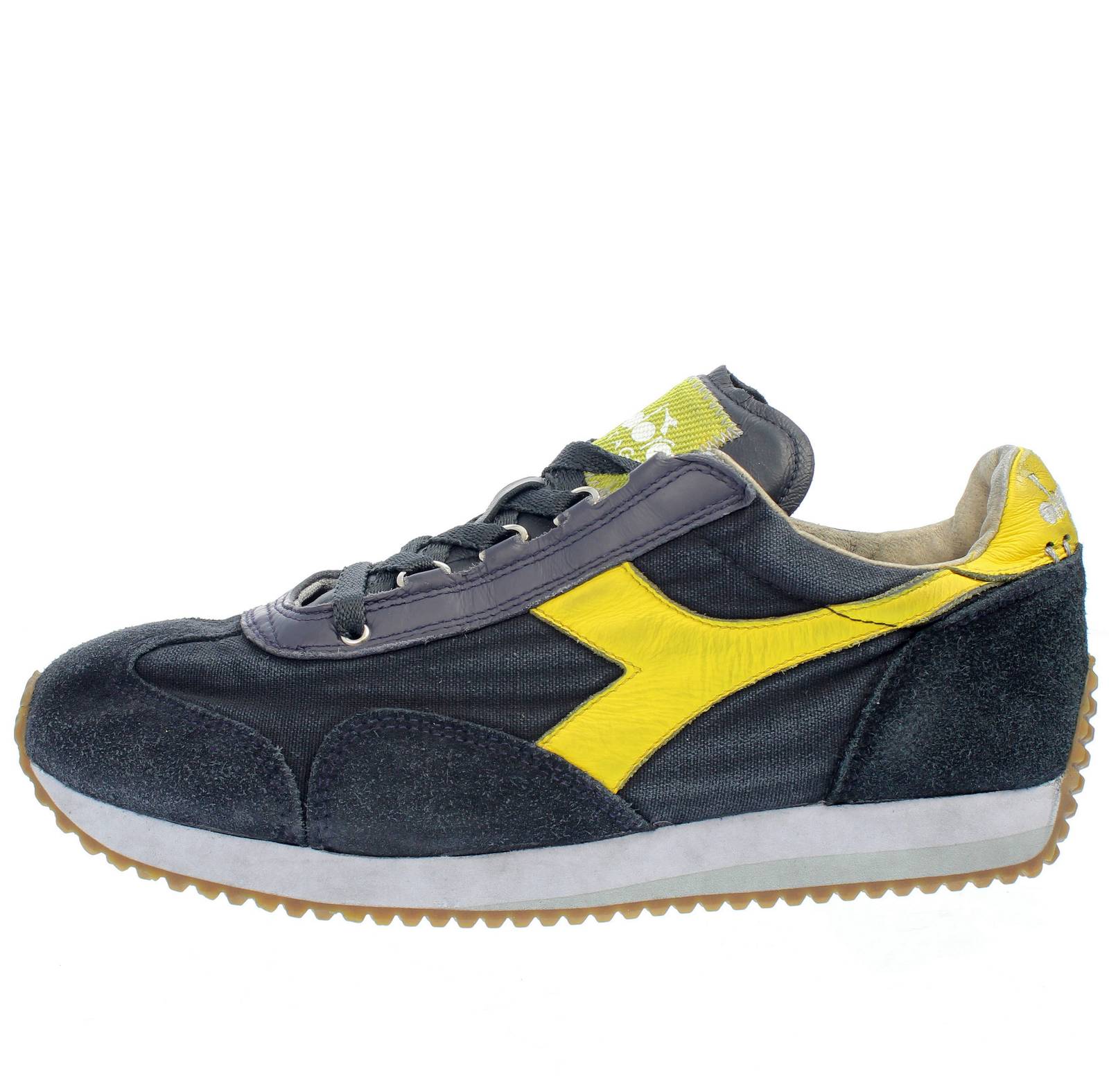 DIADORA HERITAGE Equipe Dirty Stone Wash Evo - Low Sneakers Man black Photo 3
