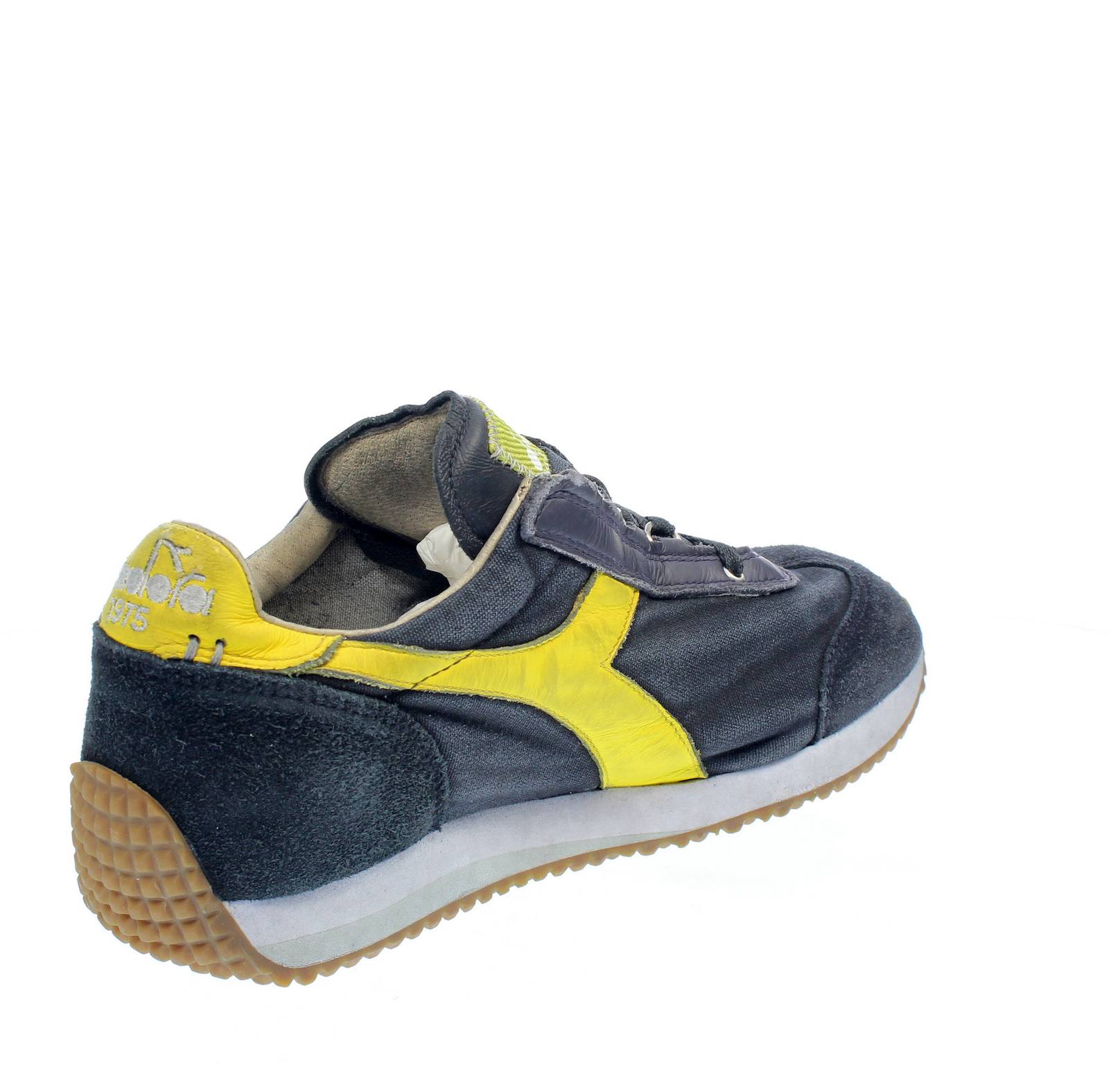 DIADORA HERITAGE Equipe Dirty Stone Wash Evo - Low Sneakers Man black Photo 4