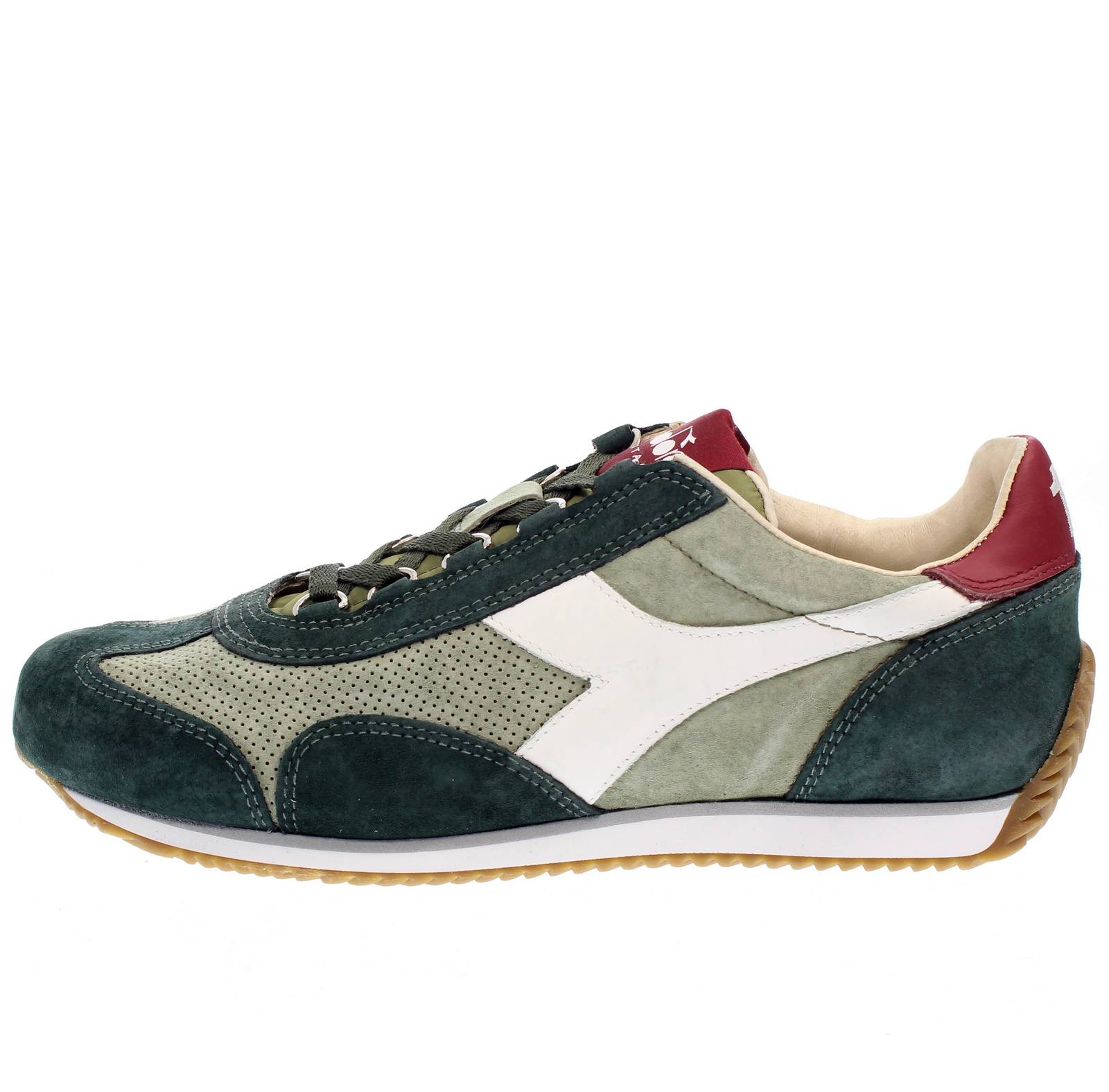 DIADORA HERITAGE Equipe Suede SW green Sneakers Casual Uomo 175150