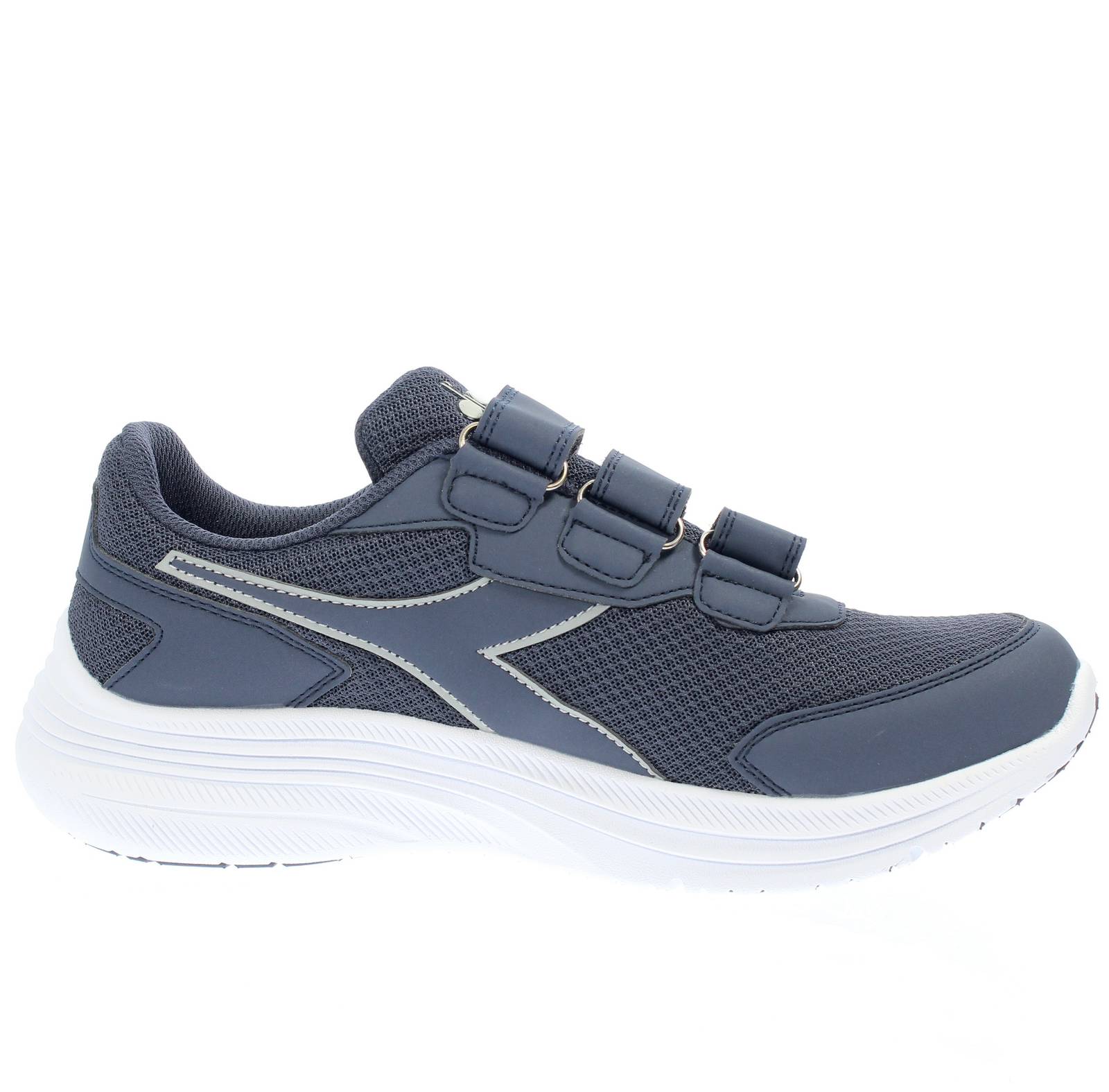 DIADORA Eagle 7 V - Running Sneakers with Straps Man blue Photo 2