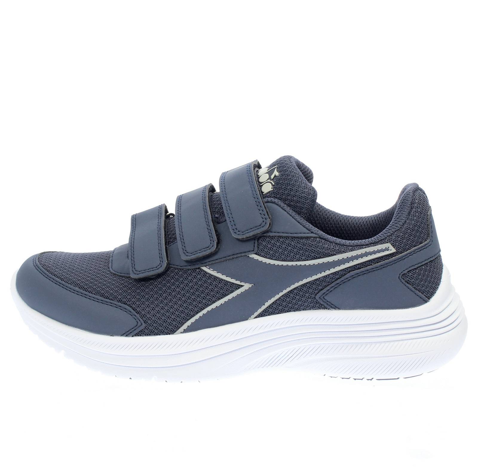 DIADORA Eagle 7 V - Running Sneakers with Straps Man blue Photo 3