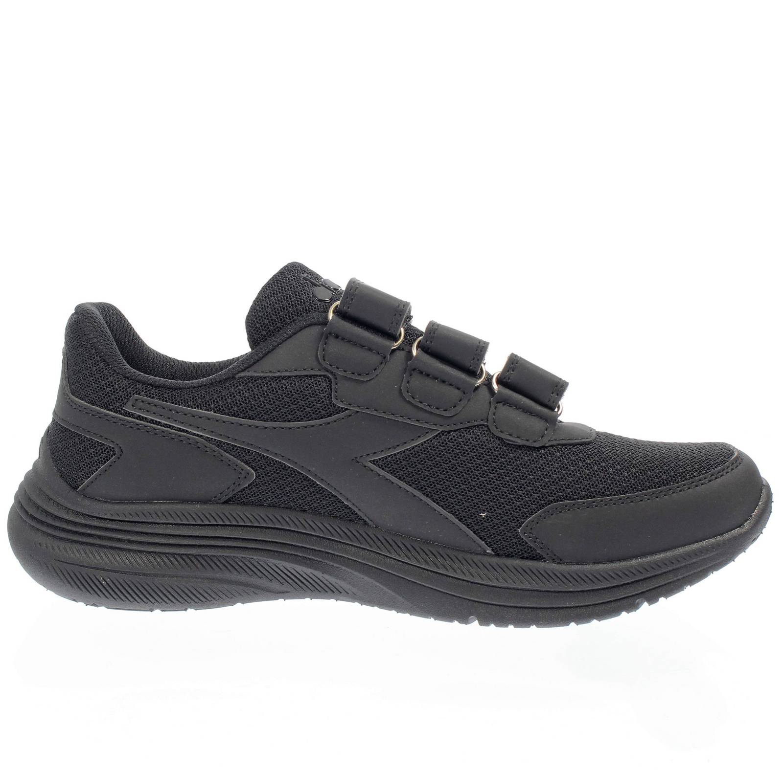DIADORA Eagle 7 V - Running Sneakers with Straps Man black Photo 2