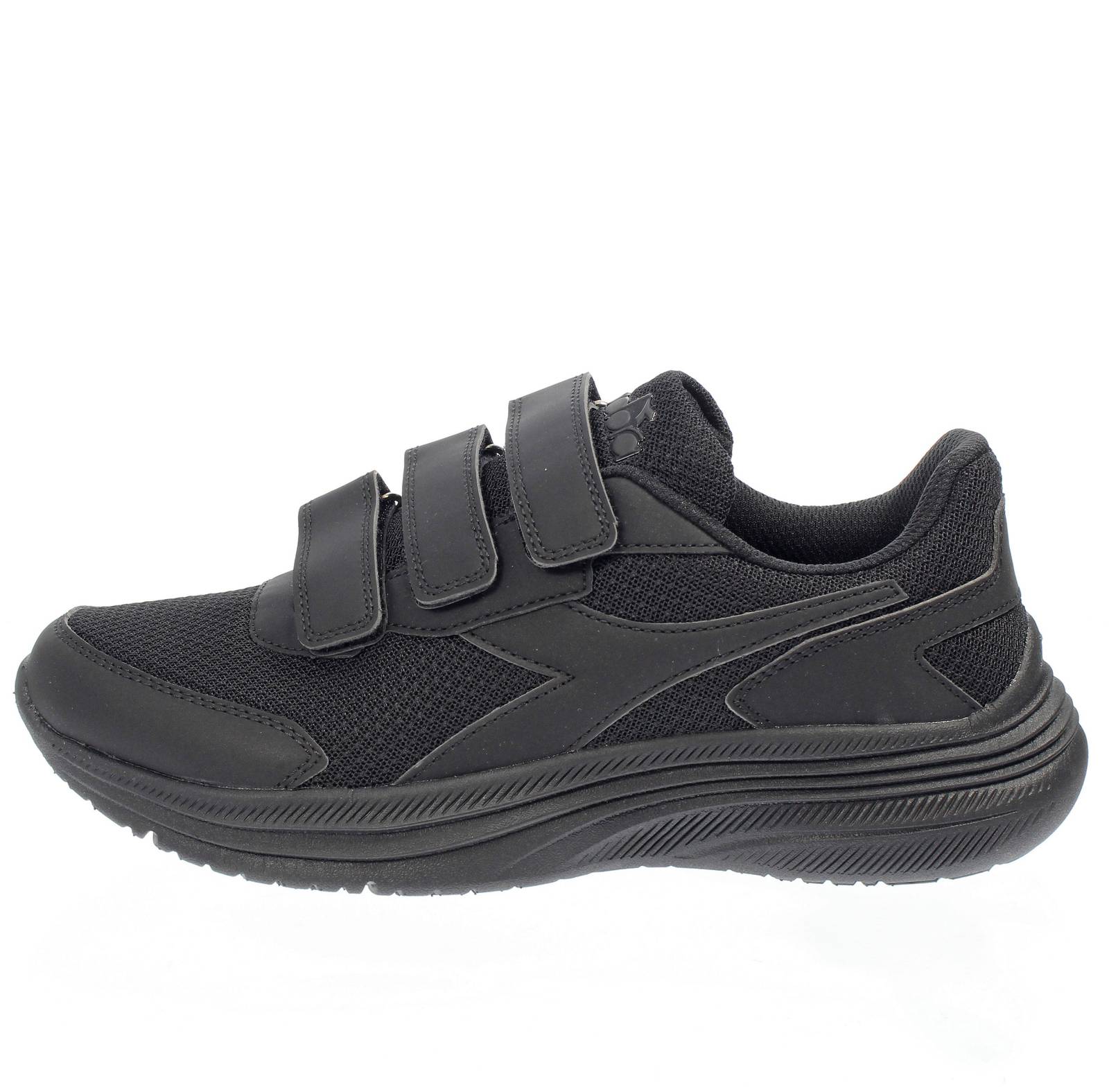 DIADORA Eagle 7 V - Running Sneakers with Straps Man black Photo 3