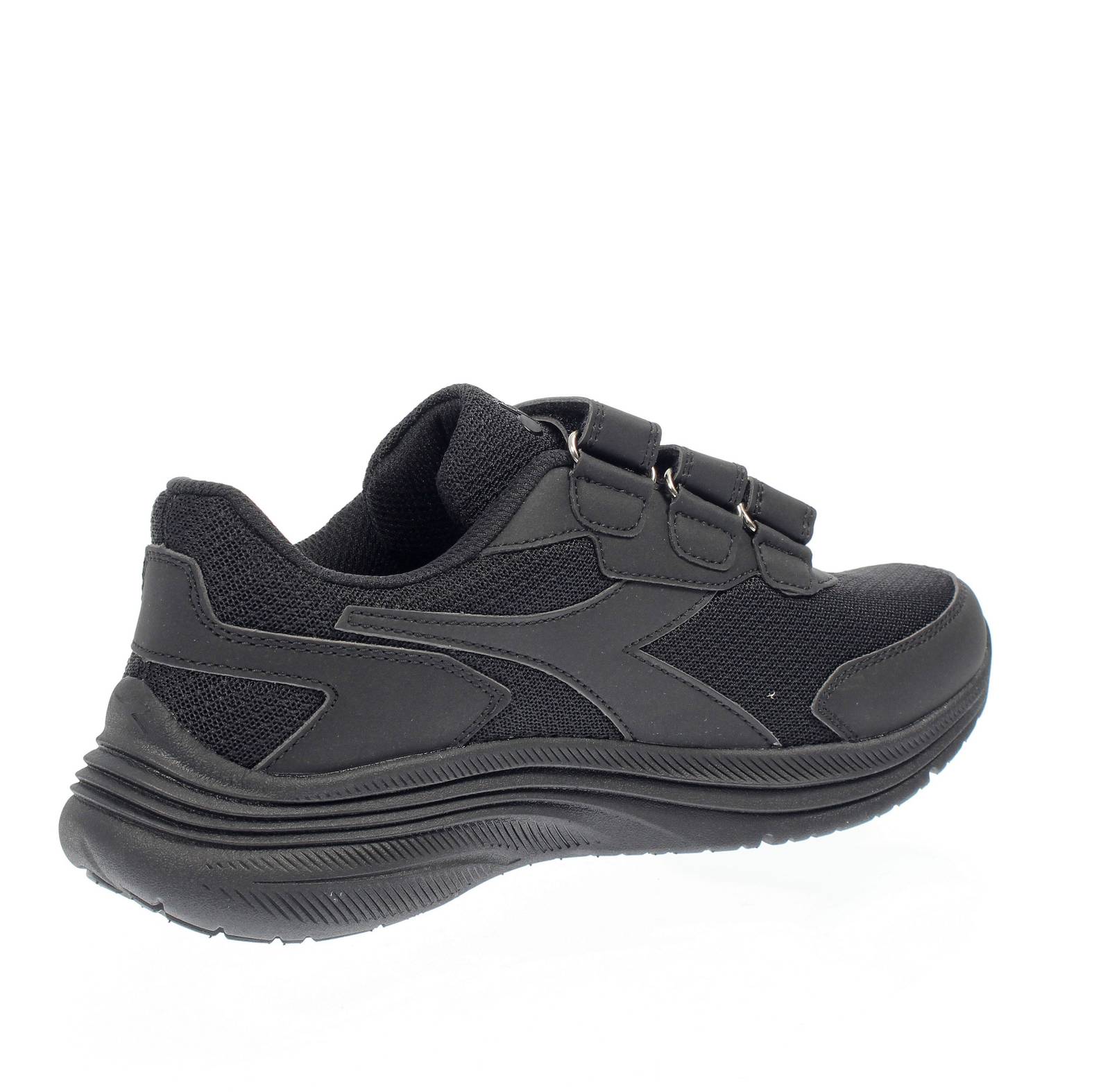 DIADORA Eagle 7 V - Running Sneakers with Straps Man black Photo 4