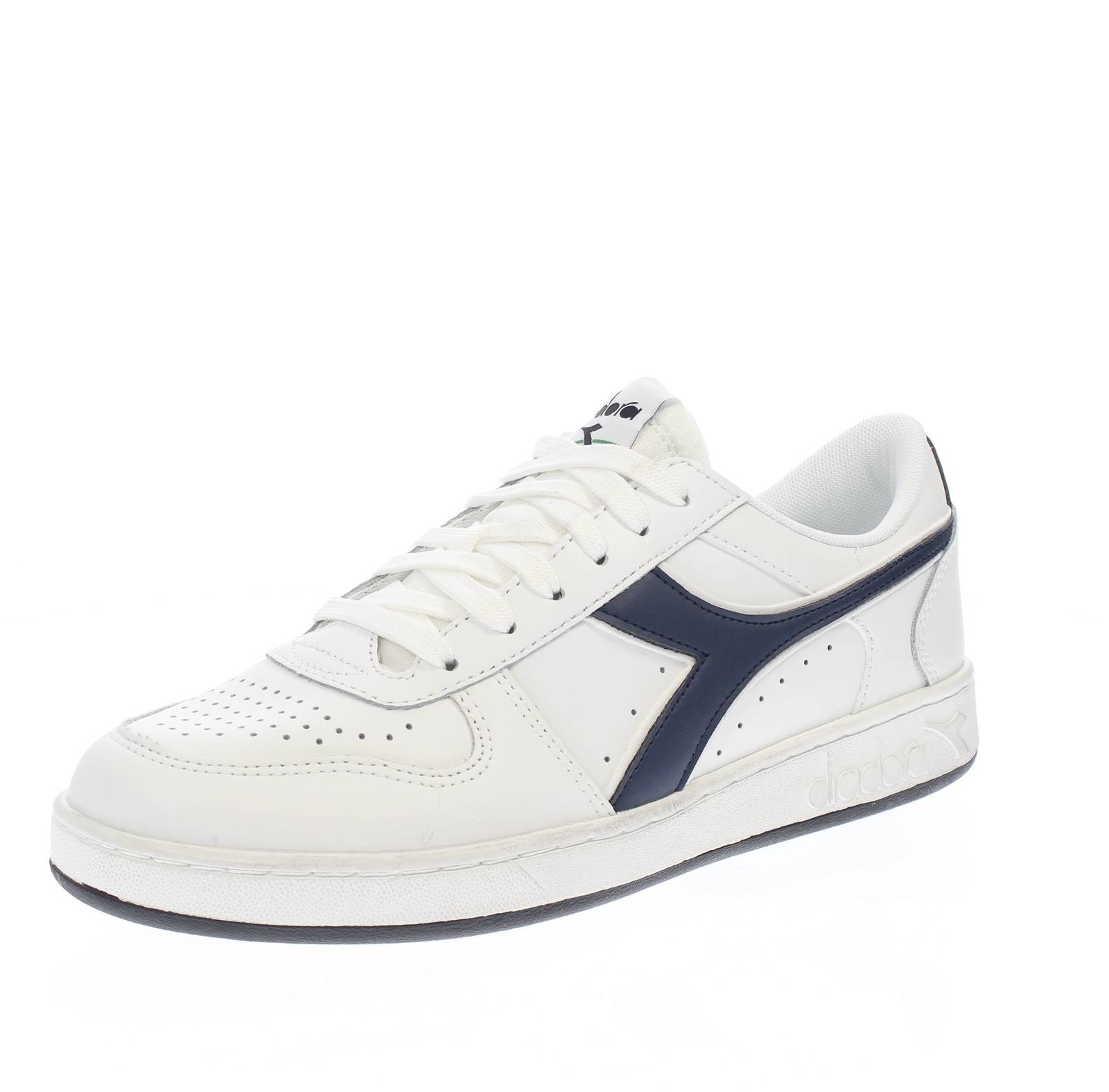 Спортивная одежда Diadora Magic Basket - Кроссовки Basse от Pelle Bianco - Uomo Scarpe 19390₽
