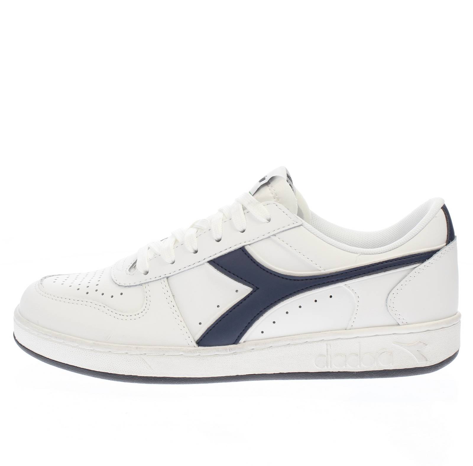 DIADORA SPORTSWEAR Magic basketball - Low Leather Sneakers Man white Photo 3