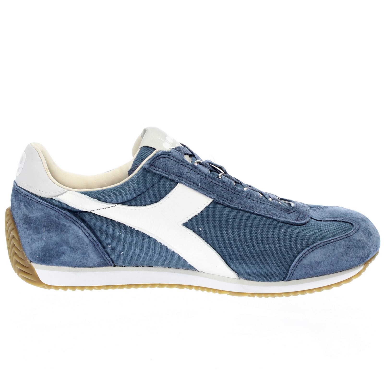 DIADORA HERITAGE Equipe Segeltuch Stone Wash Herren blau Foto 2